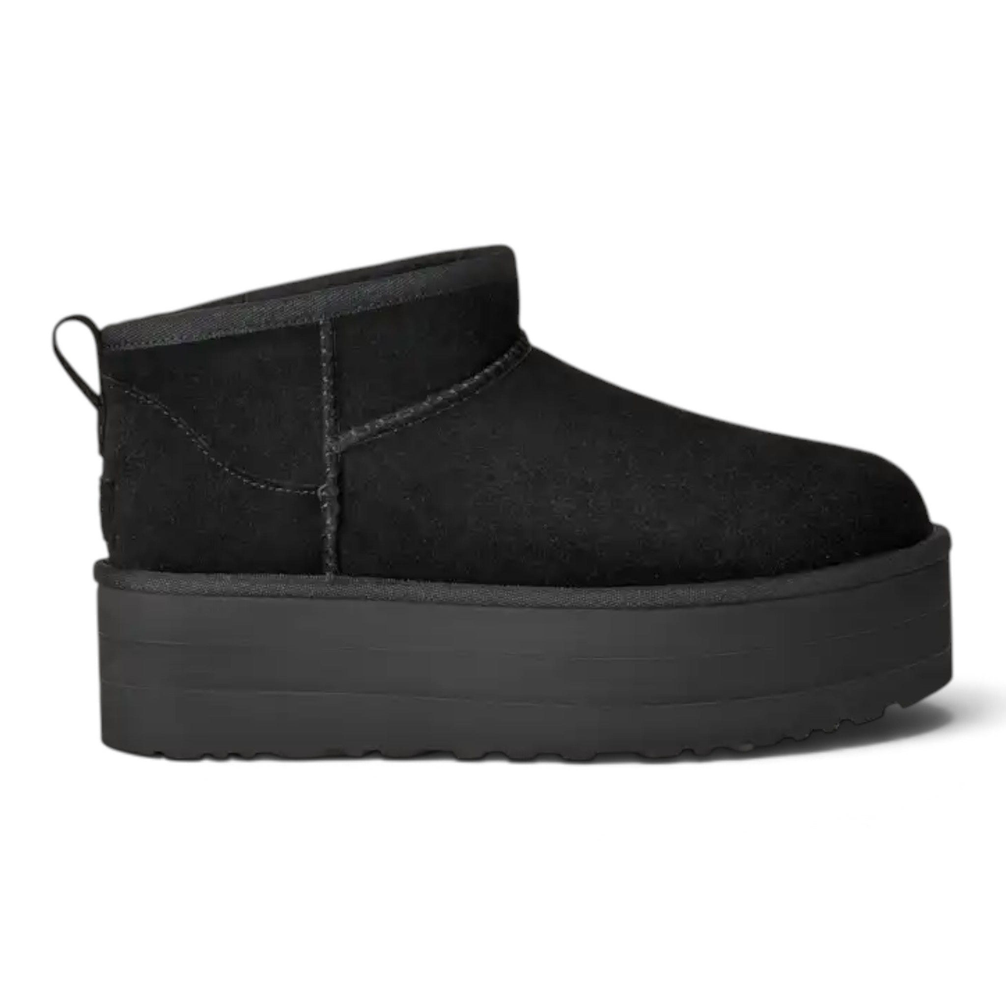 Womens Ugg Classic Ultra Mini Platform Black