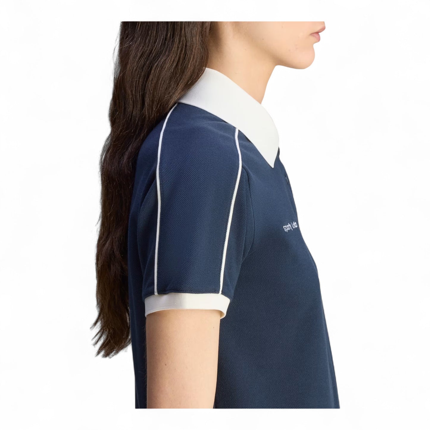 ADIDAS X SPORTY & RICH POLO TEE