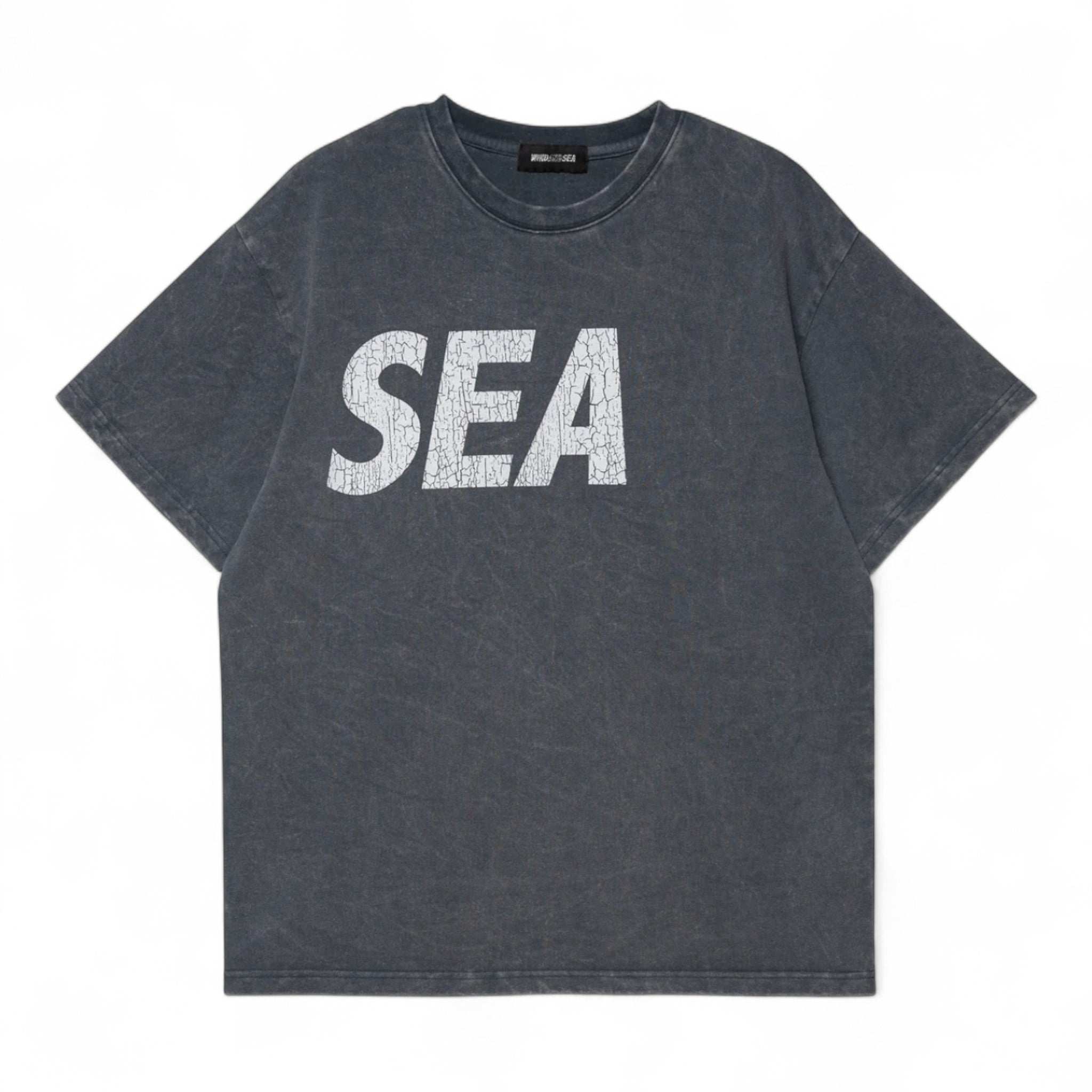 Wind And Sea Sea (Crack-p-dye) S/s Tee