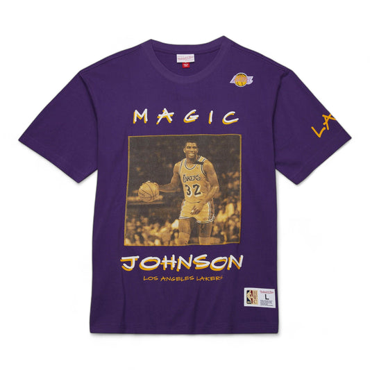 MITCHELL & NESS HEAVYWEIGHT PREMIUM ERVIN JOHNSON