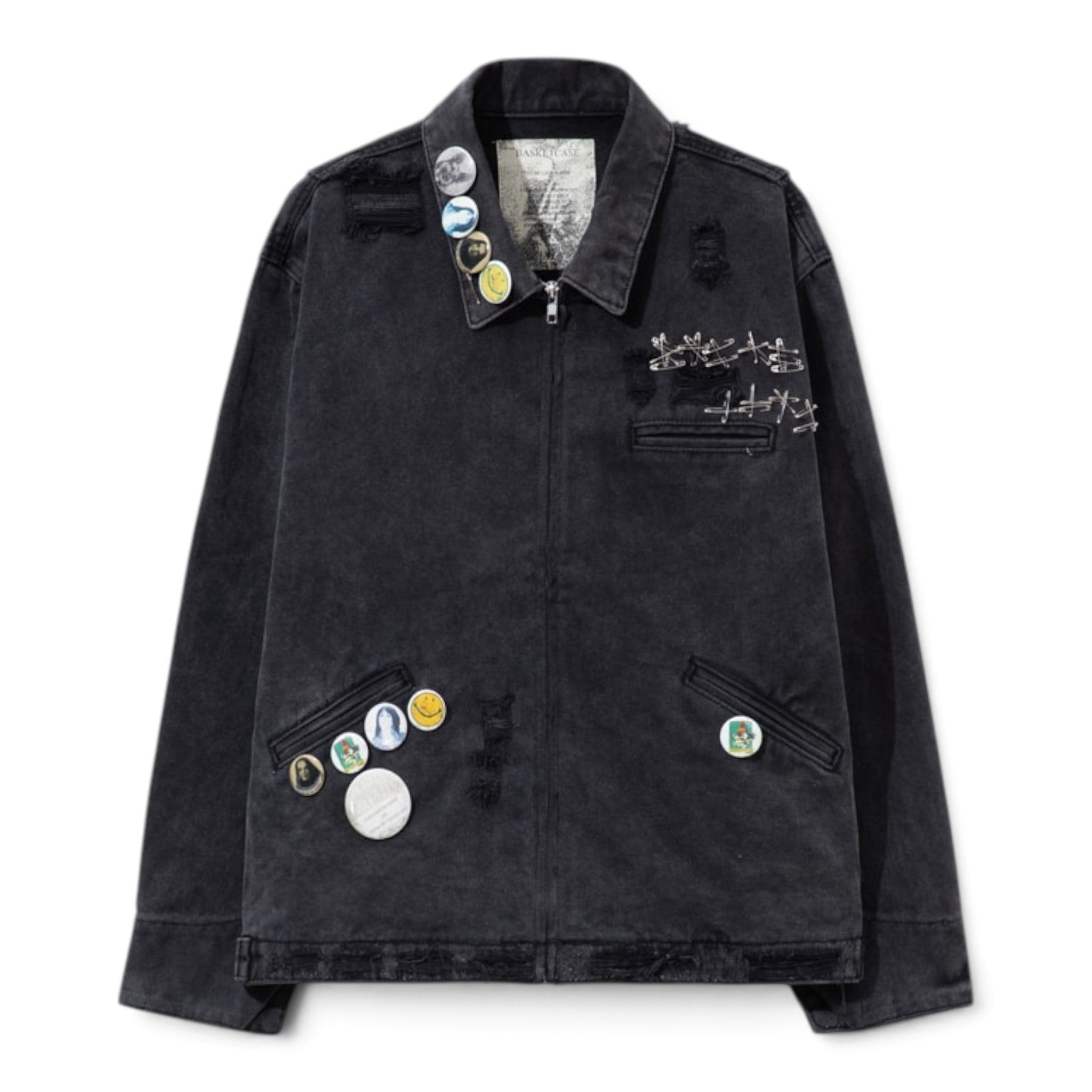 Basketcase Gallery Charms Work Jacket