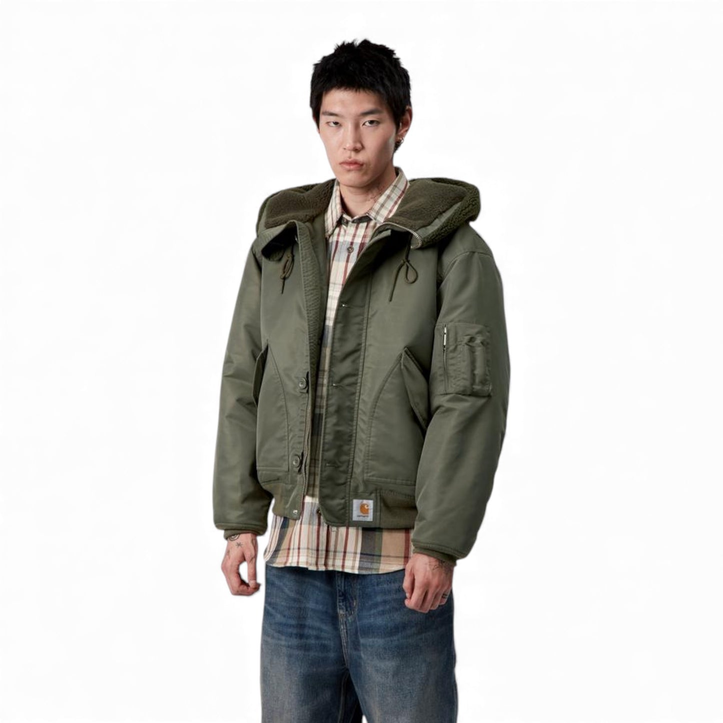 Carhartt WIP HD OLTERA BOMBER