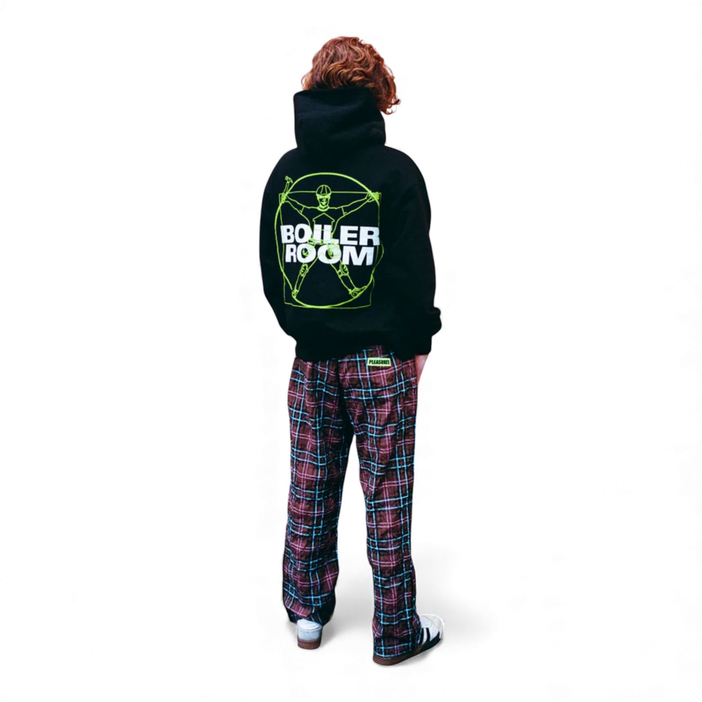 PLEASURES WORKMAN HOODIE