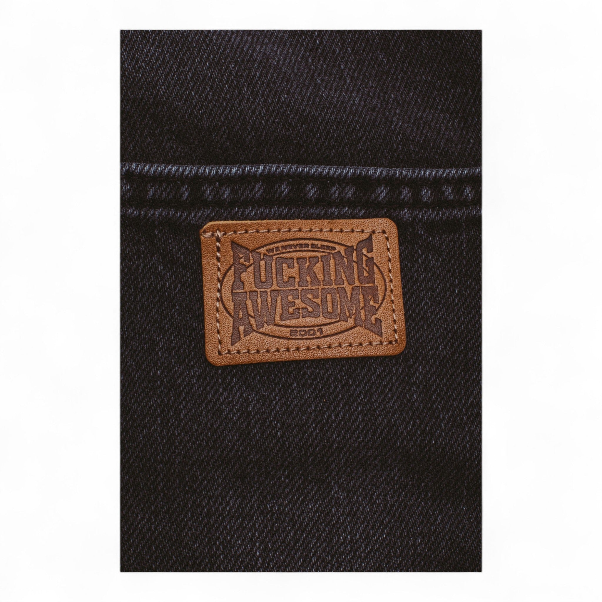 Fucking Awesome Fecke Washed Jean