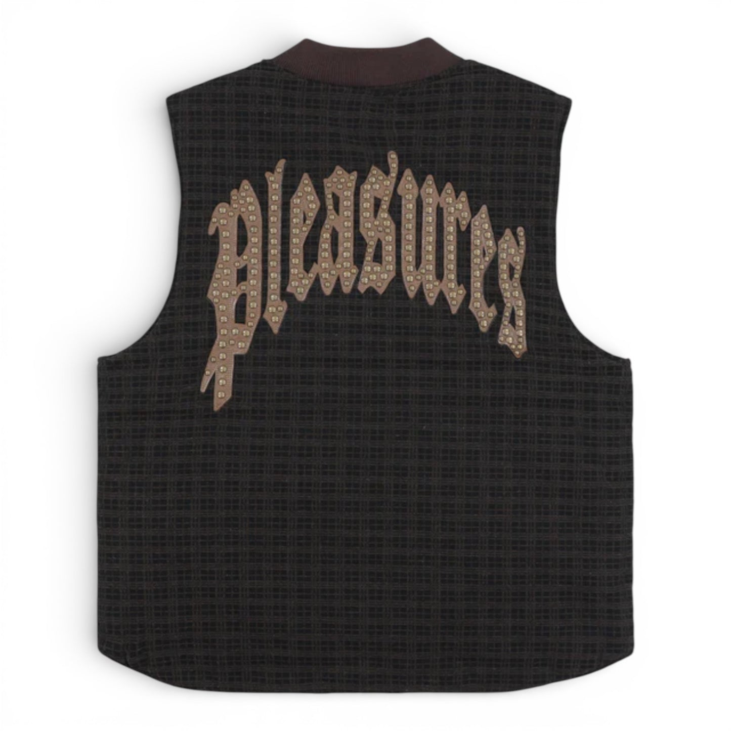 PLEASURES HORNS DENIM VEST