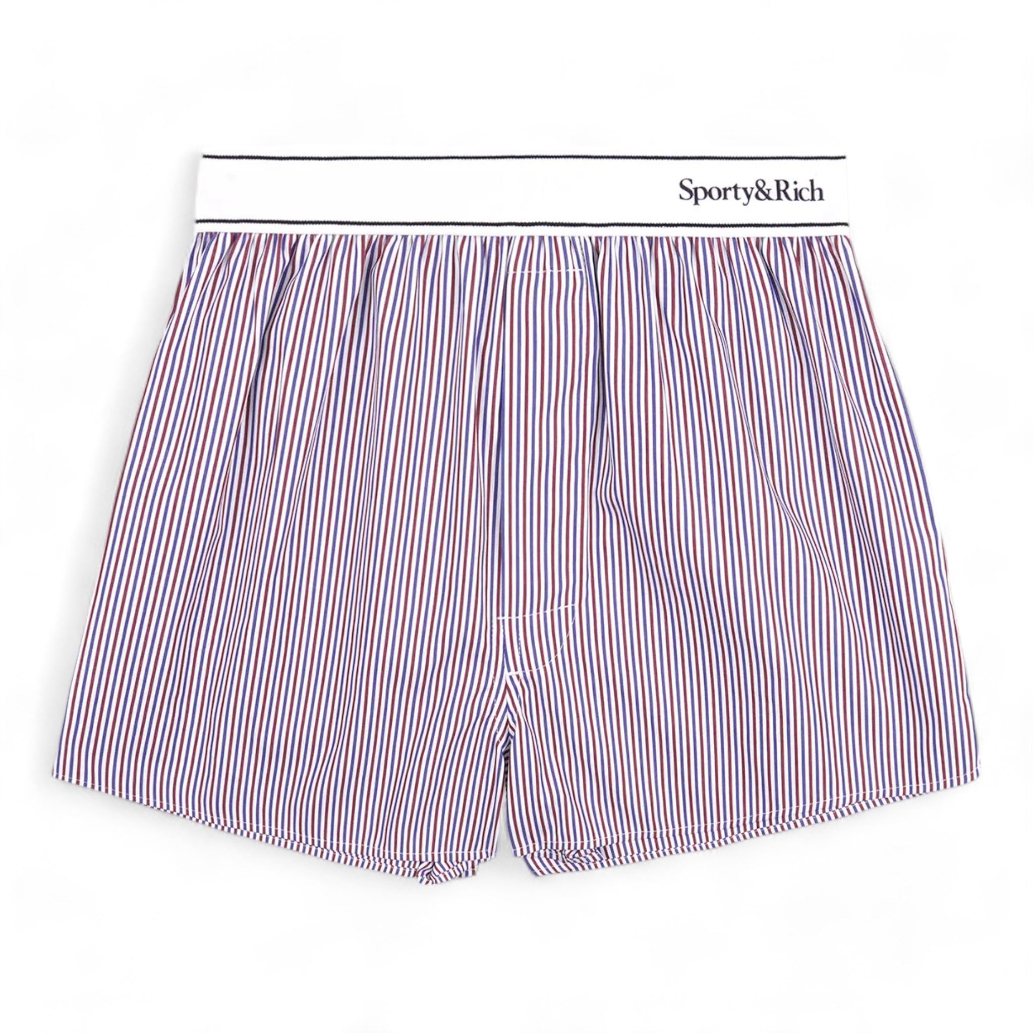 Sporty & Rich Serif Logo Boxer Shorts