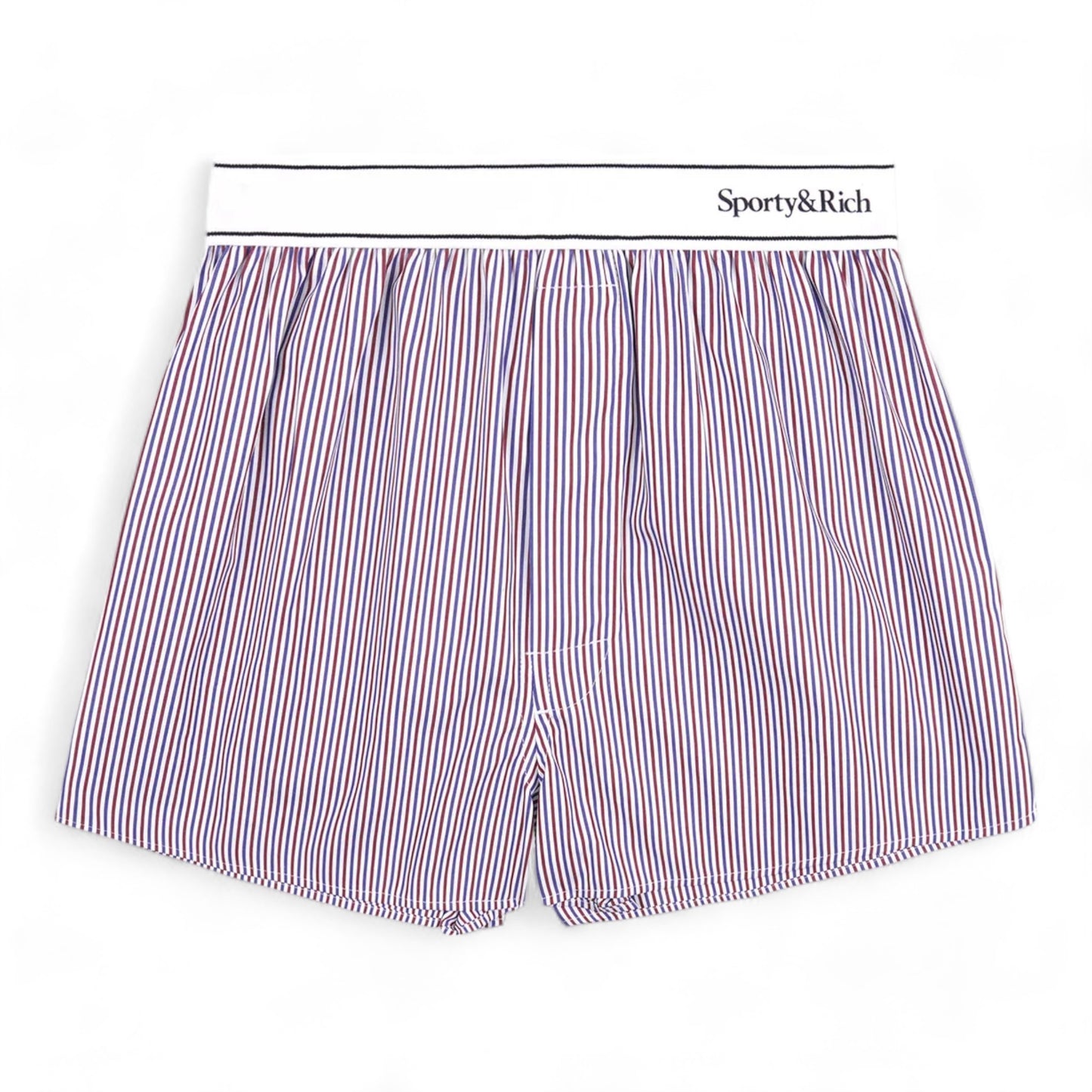 SPORTY & RICH SERIF LOGO BOXER SHORTS