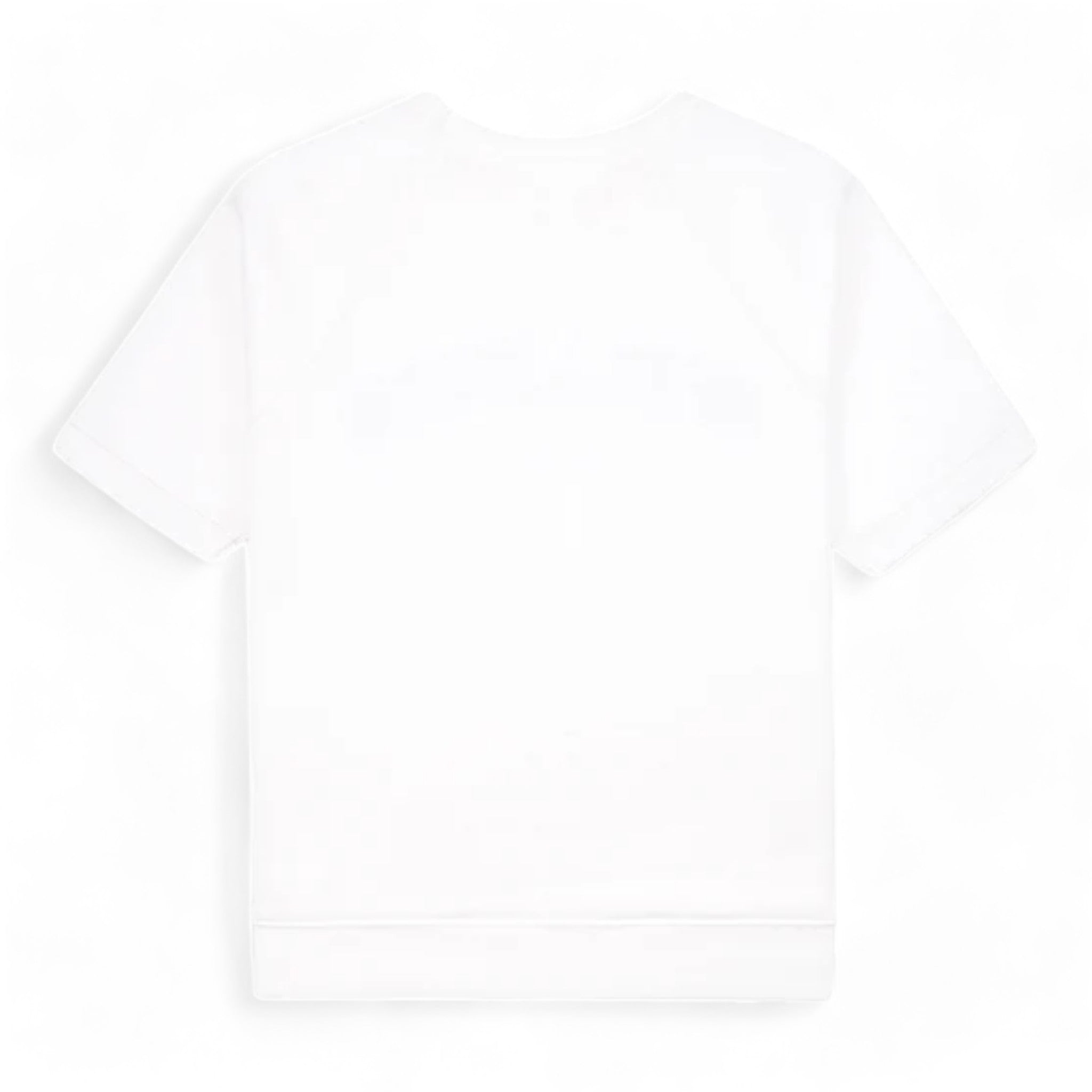 Sporty & Rich Wellness Ivy Short Sleeve Soft Crewneck