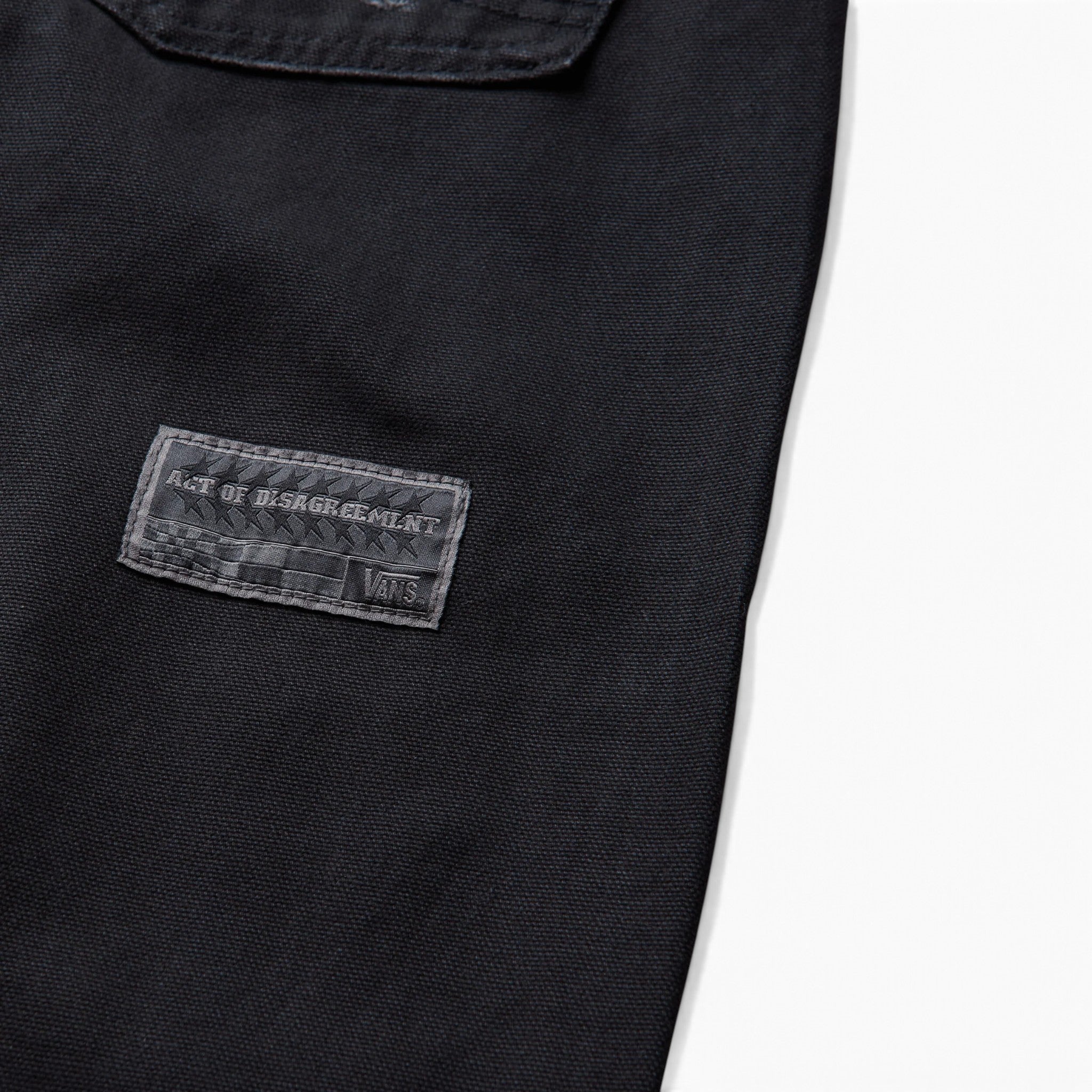 Vans Act of Disagreement Distressed Double Knee Pants Black