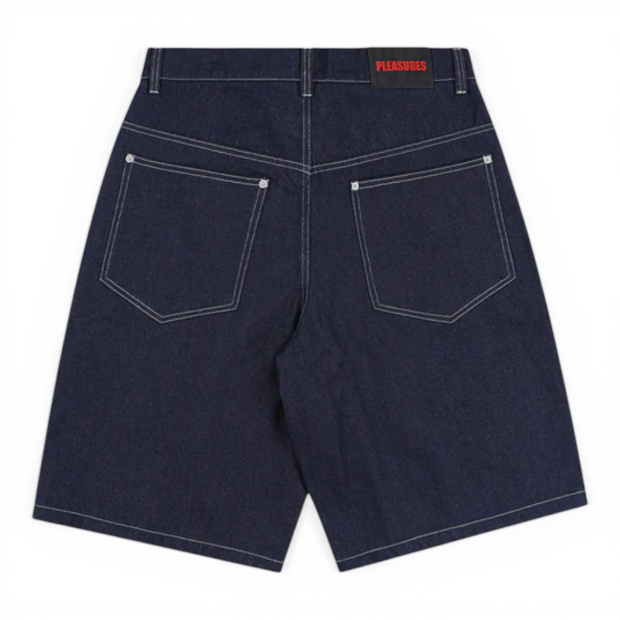 Pleasures Skull Jorts