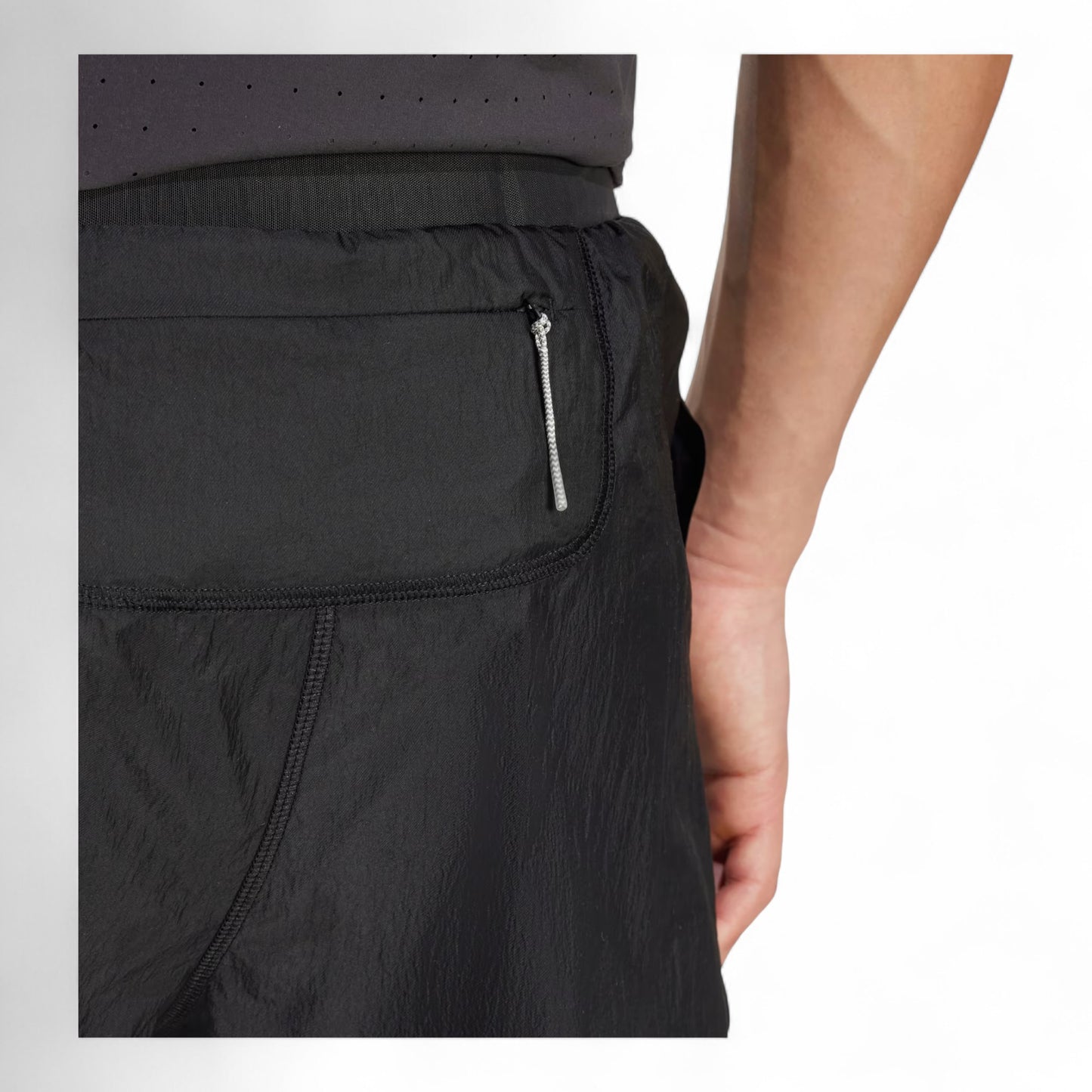 ADIDAS ADI365 H.KOUMORI RUNNING 2-IN-1 SHORTS