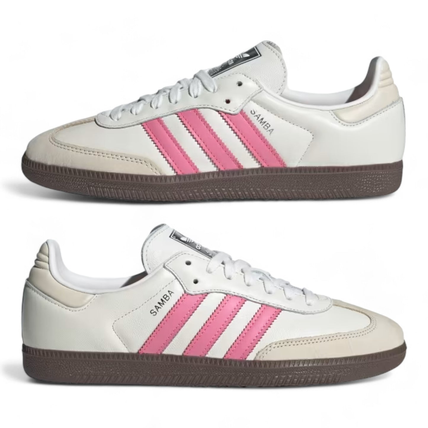 WMNS ADIDAS SAMBA OG 'WHITE LUCID PINK'