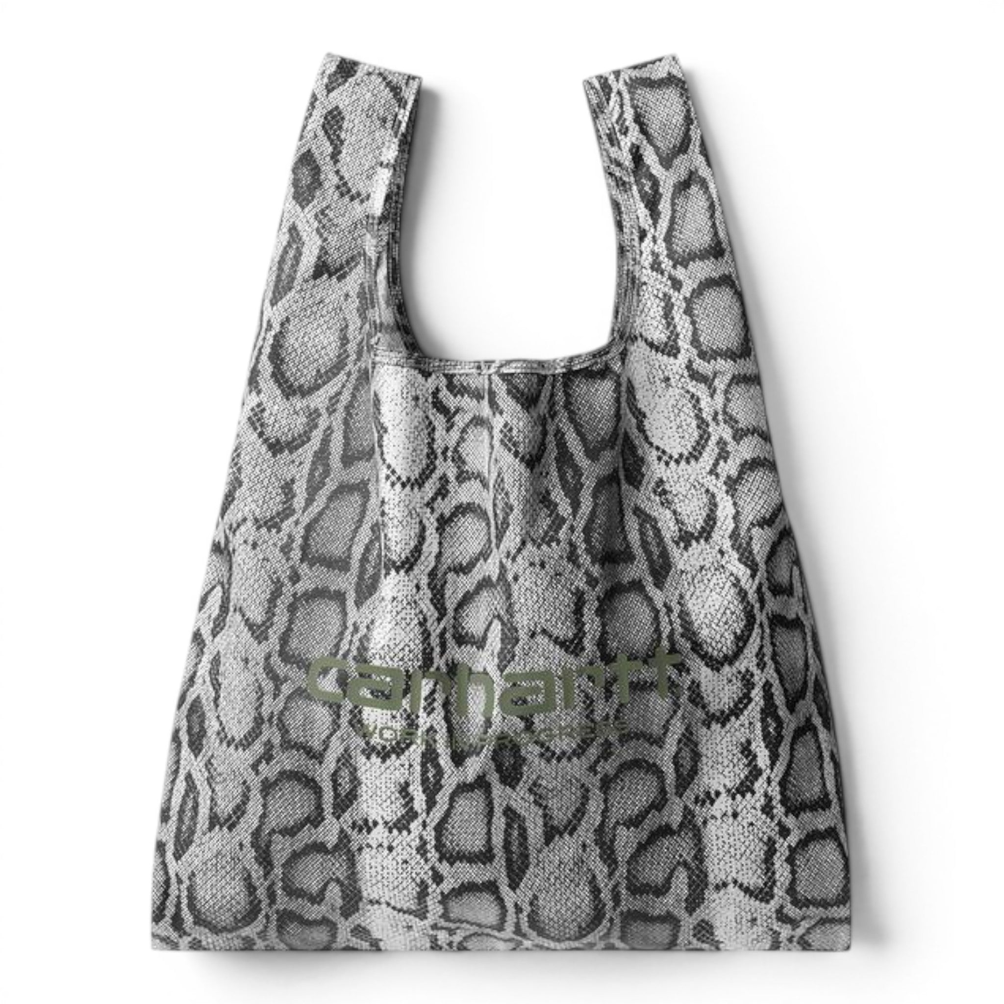 Carhartt WIP  Snake Camo Shopping Bag