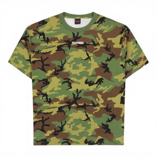 PLEASURES WORDMARK T-SHIRT