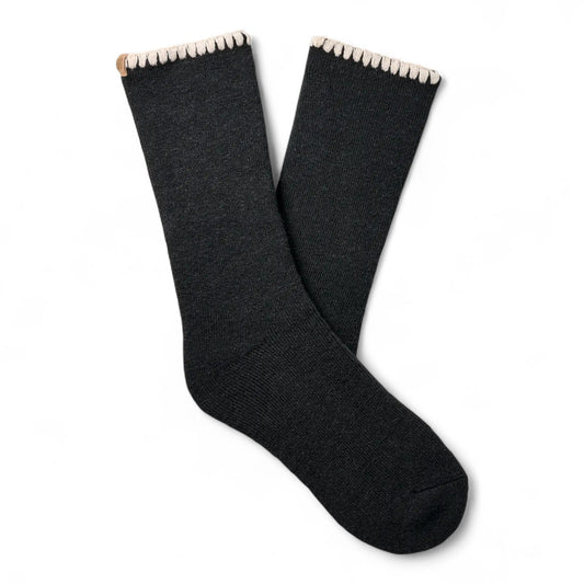UGG MARLENY WHIPSTITCH CREW SOCKS