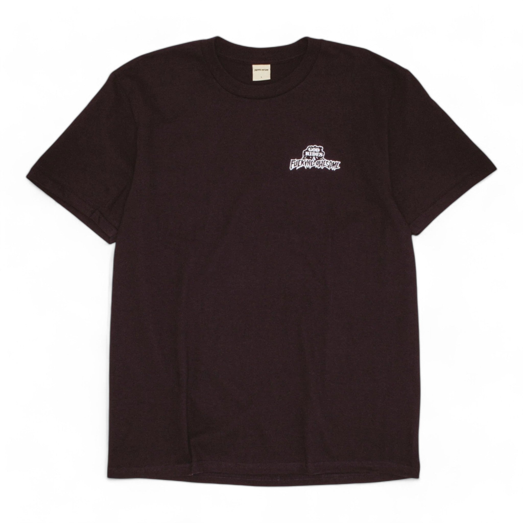 Fucking Awesome God Rides Fa Short Sleeve Tee