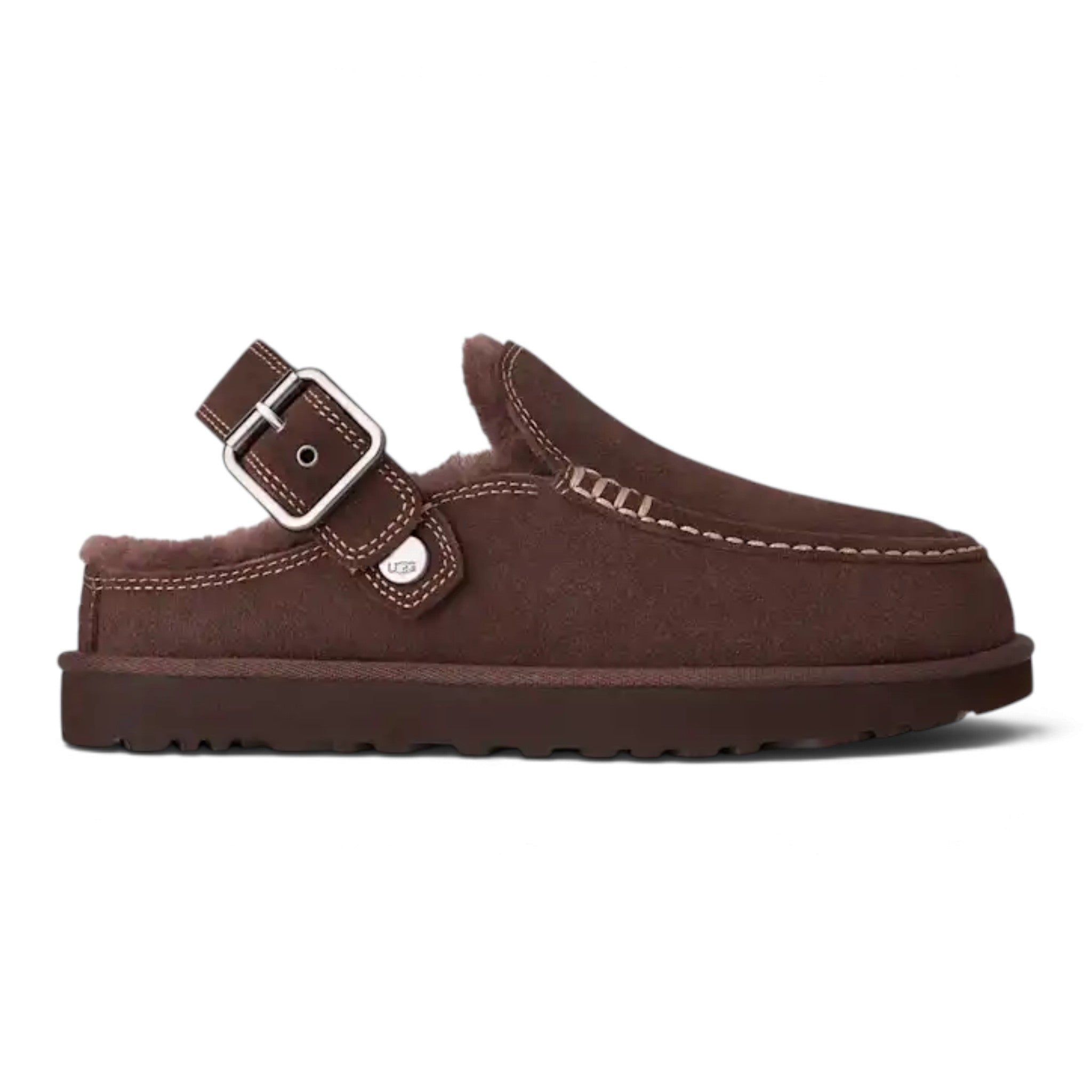 Women's Ugg Goldenstar Evelina Clog Burnt Cedar