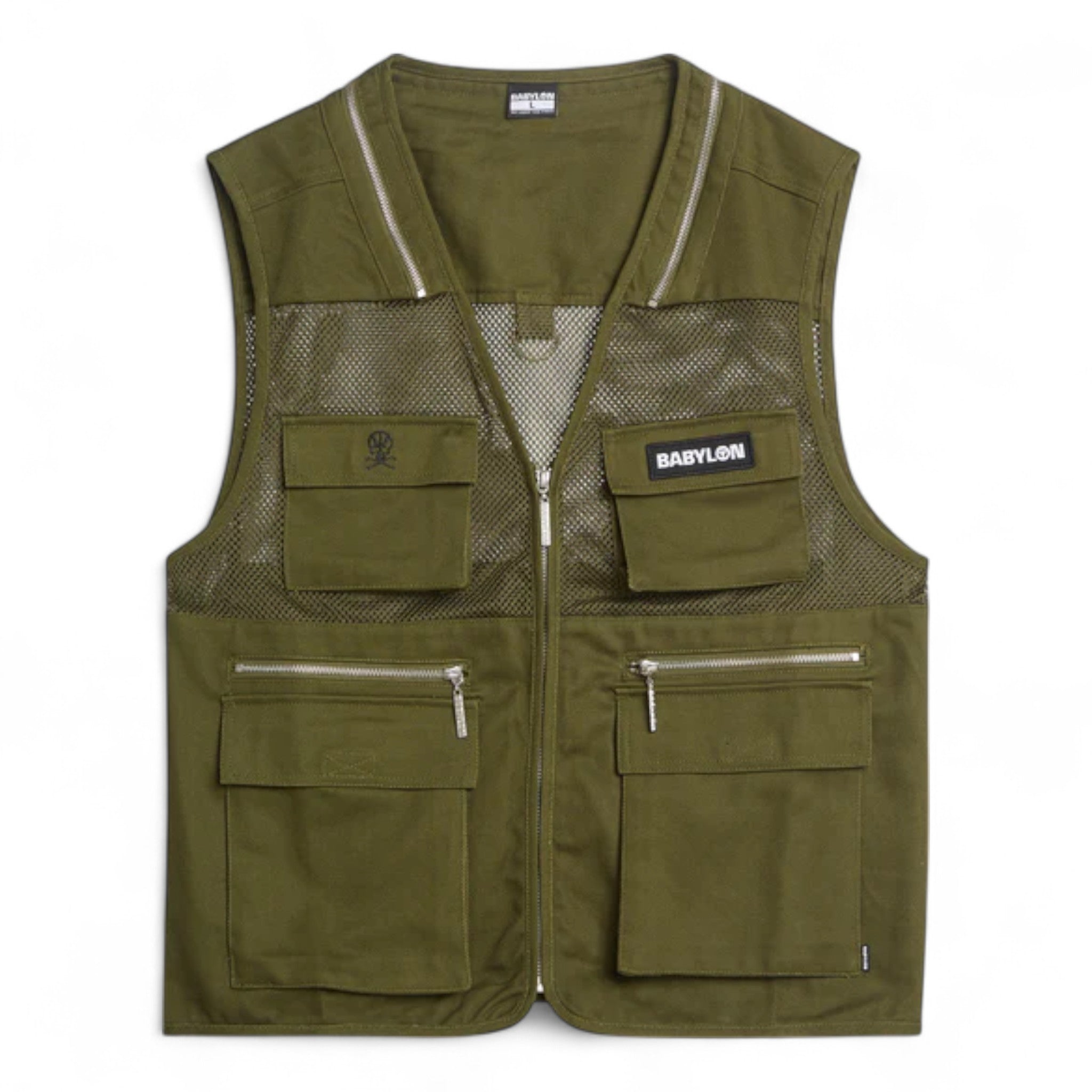 Babylon Skull Vest