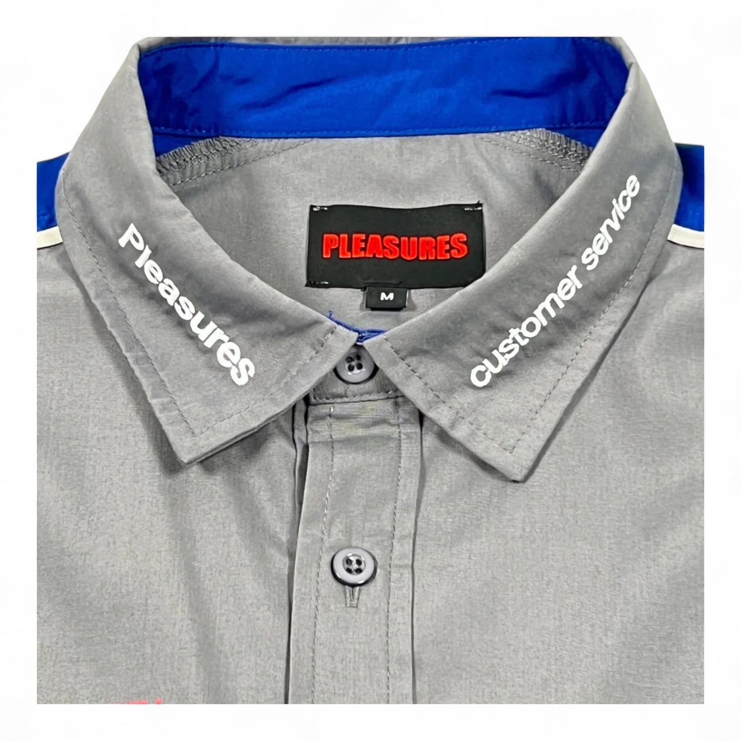 PLEASURES TERROR BUTTON UP