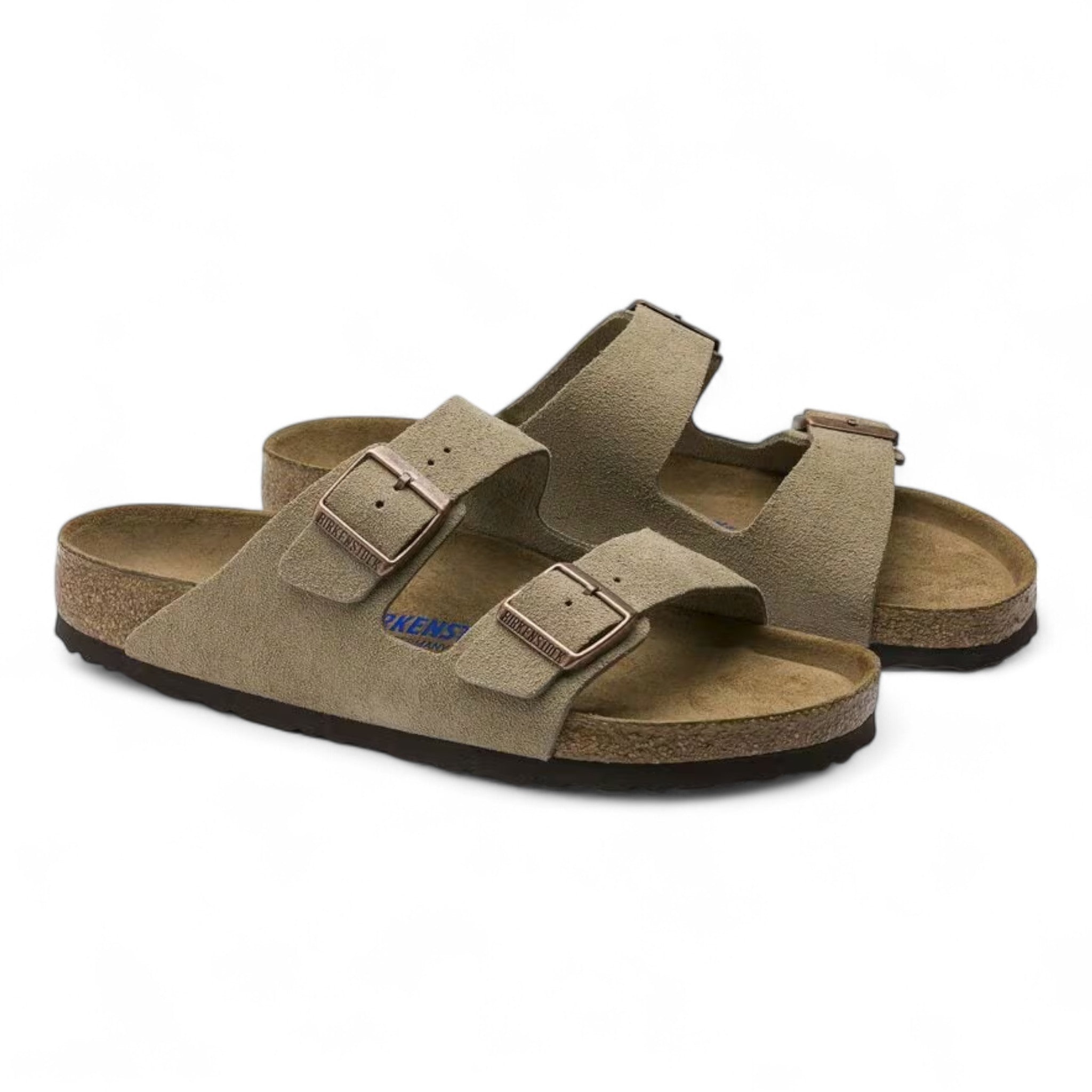 Birkenstock Arizona Bs Soft Footbed Taupe