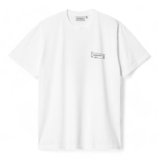 CARHARTT WIP S/S STAMP T-SHIRT