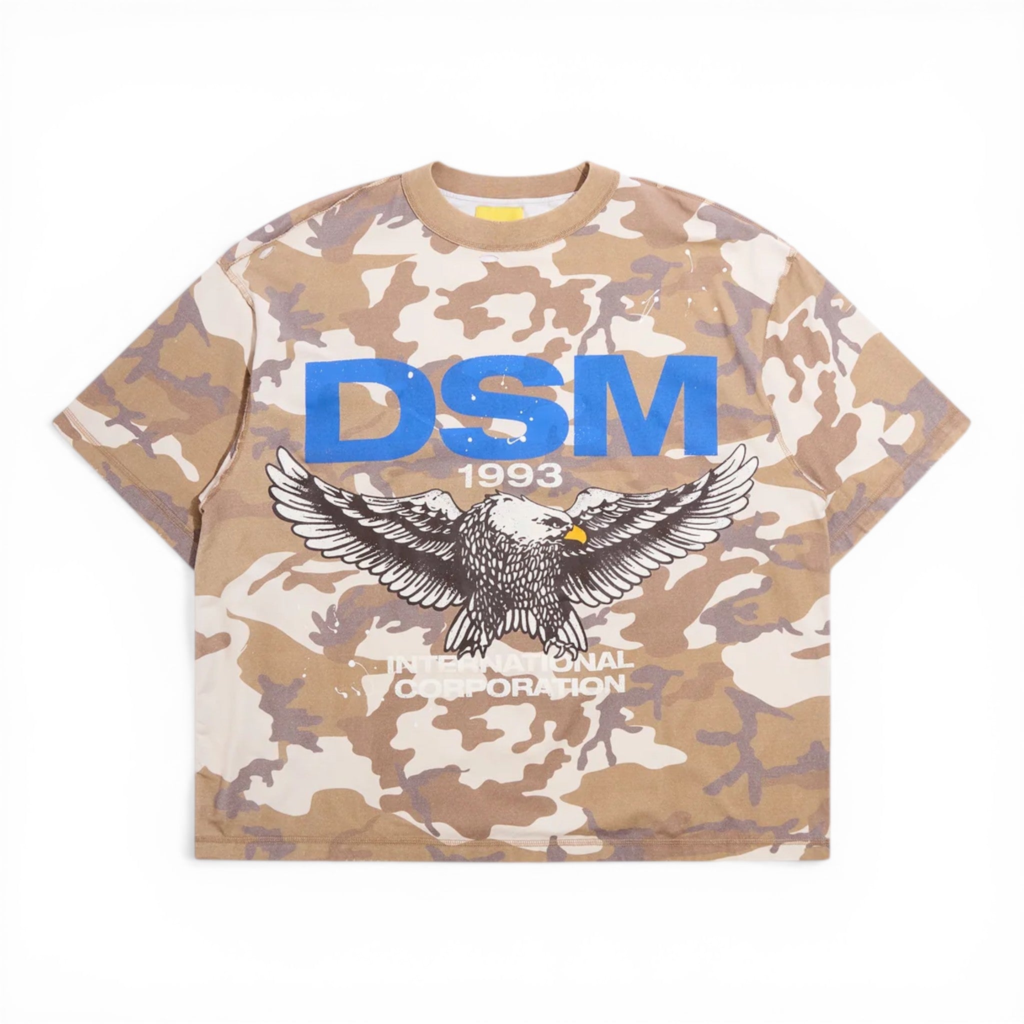 Diet Starts Monday Dsm Eagle Tee