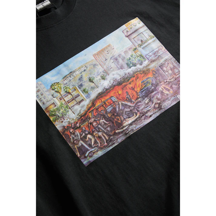 Babylon Oil Painting Tee