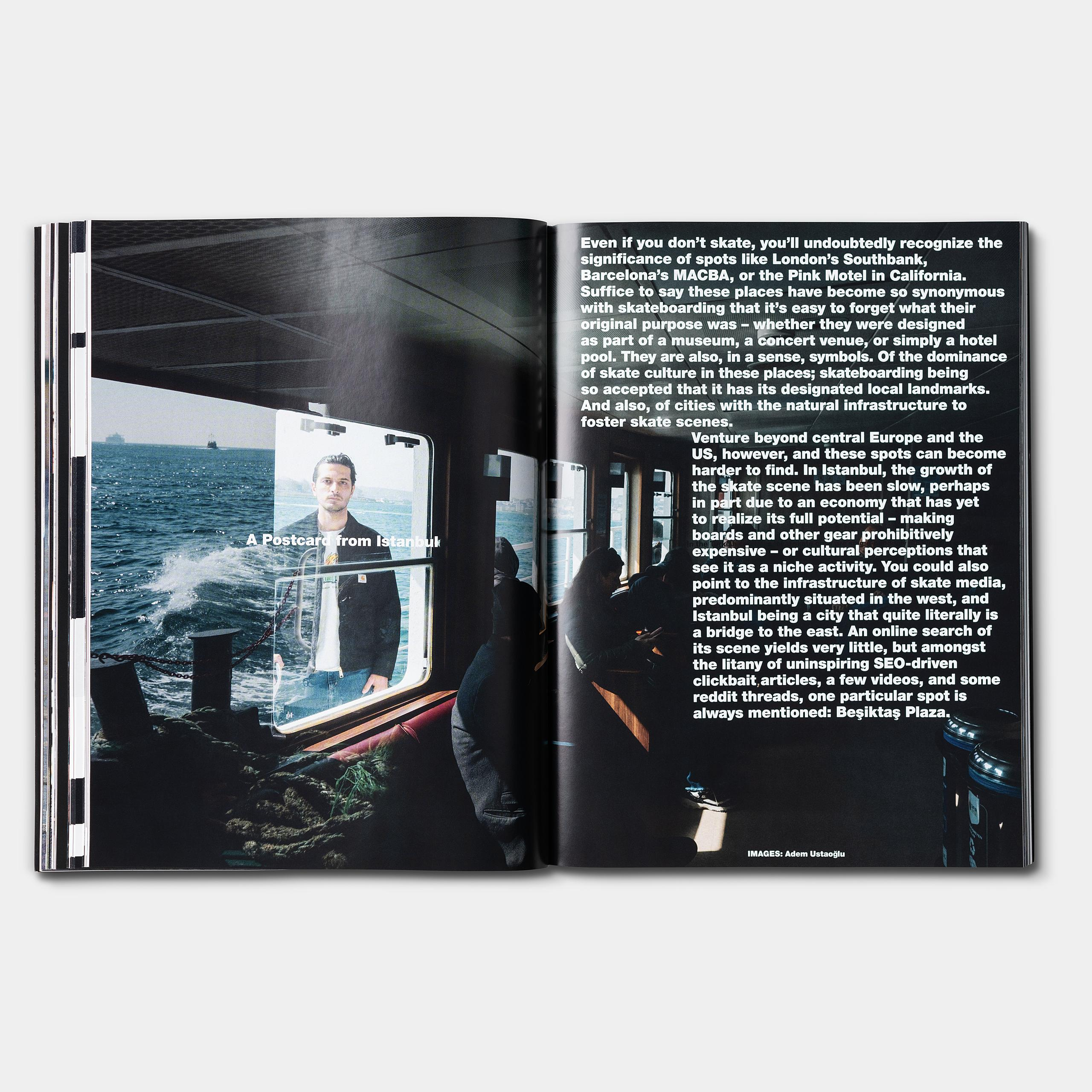 Carhartt WIP Wip Magazine