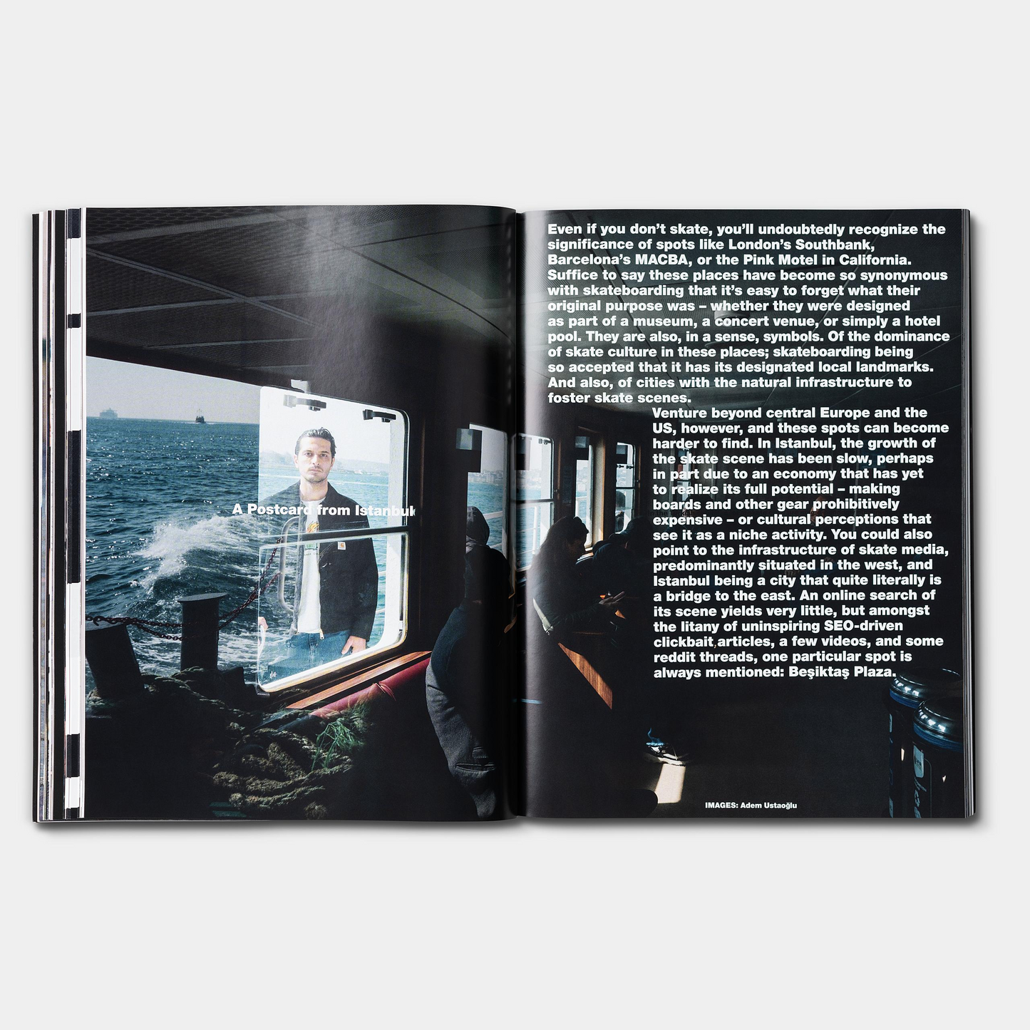 CARHARTT WIP WIP MAGAZINE