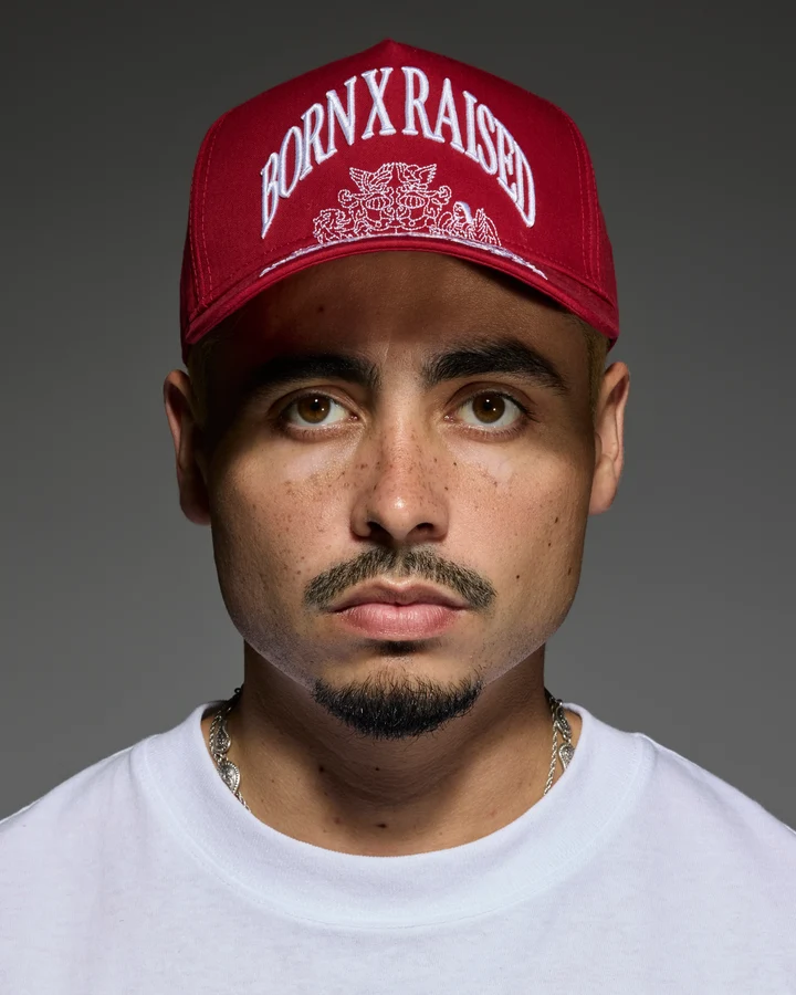 Born X Raised Paranoia Chrest Snapback