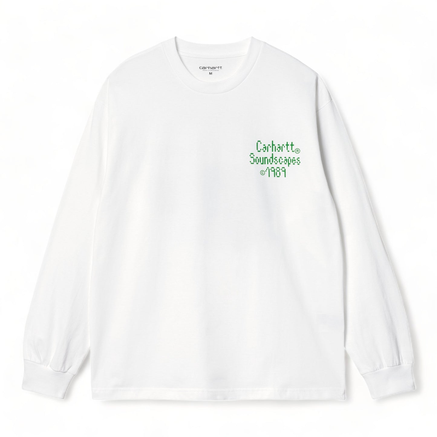 CARHARTT WIP L/S SOUNDFACE T-SHIRT