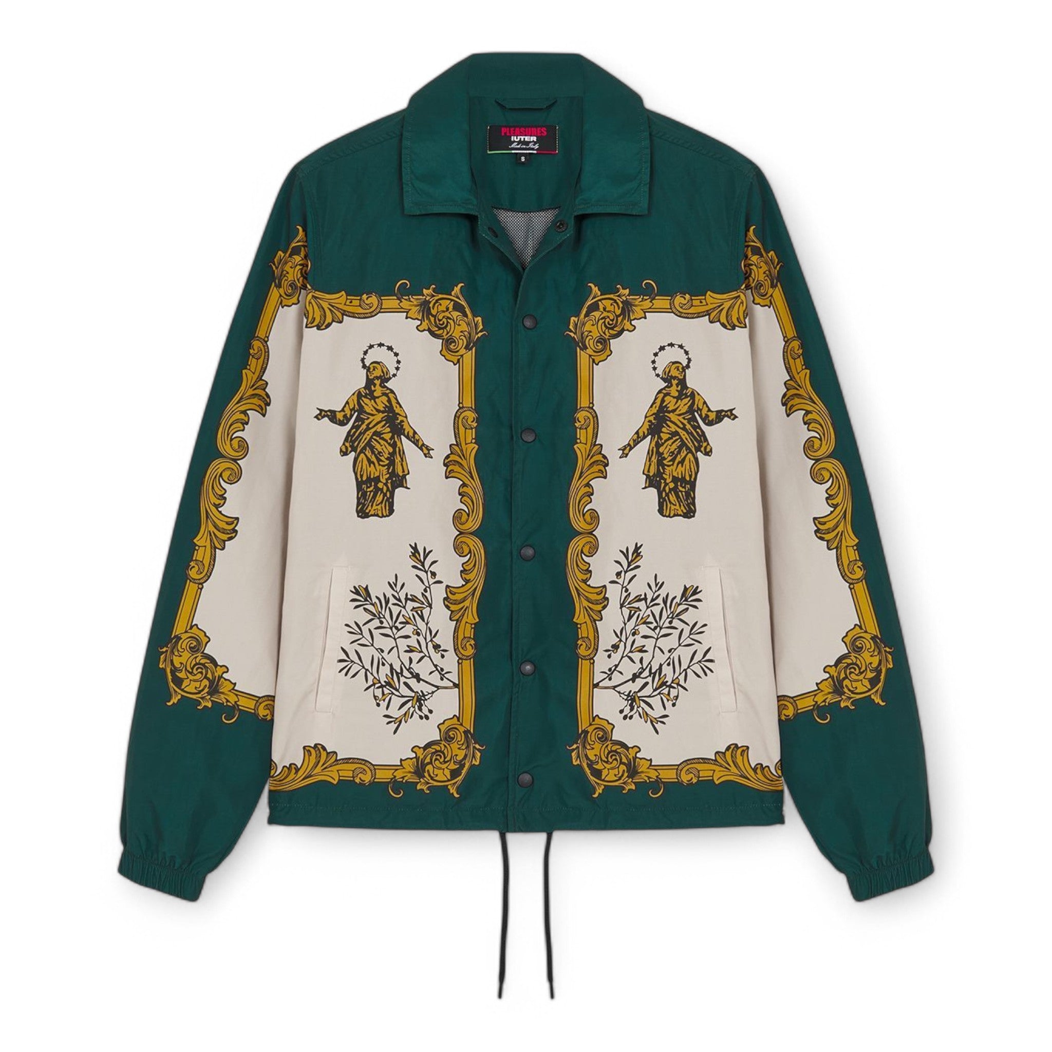 Pleasures X Iuter Lorenzo Coach Jacket