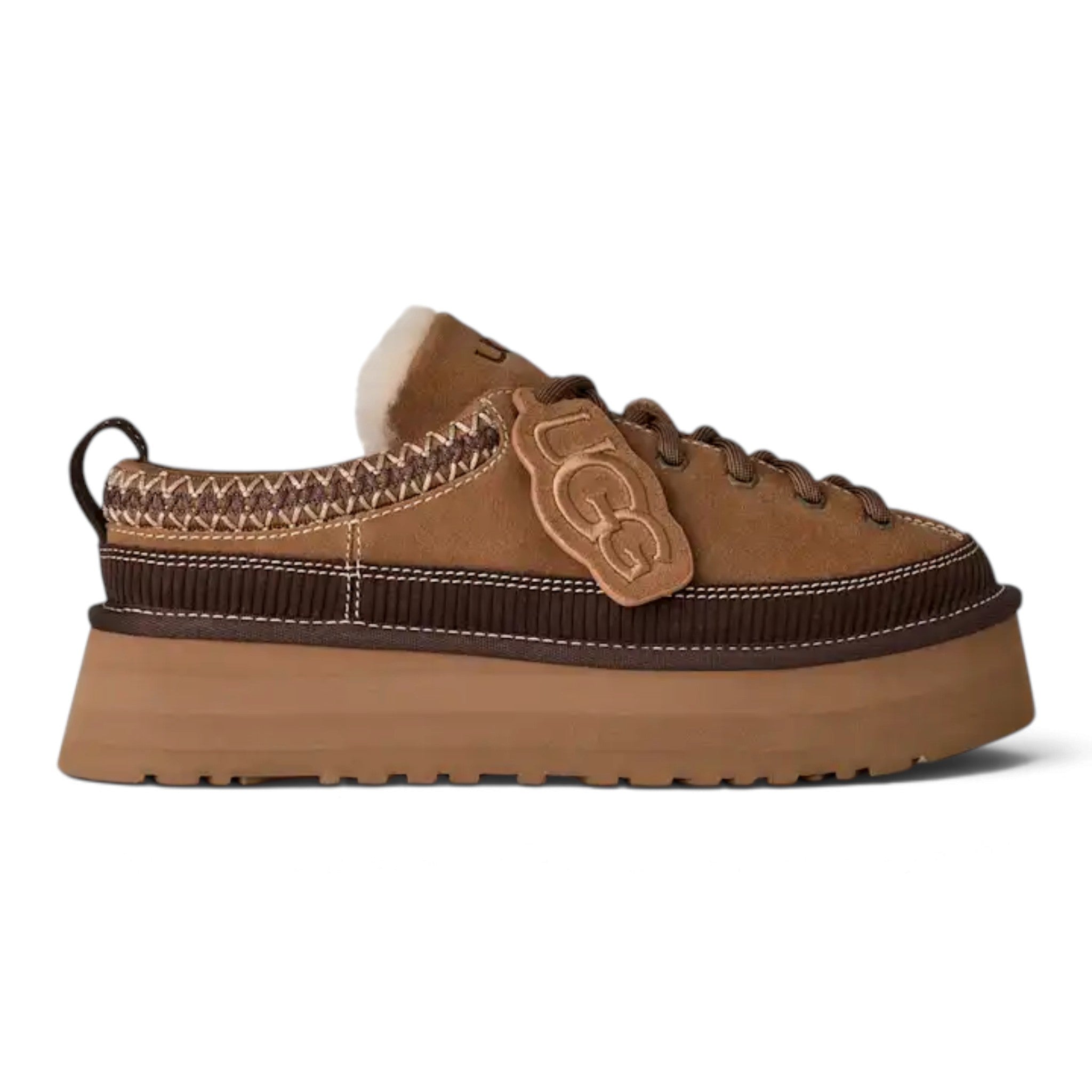 Women's Ugg Heritage Lace-Up Chestnutt