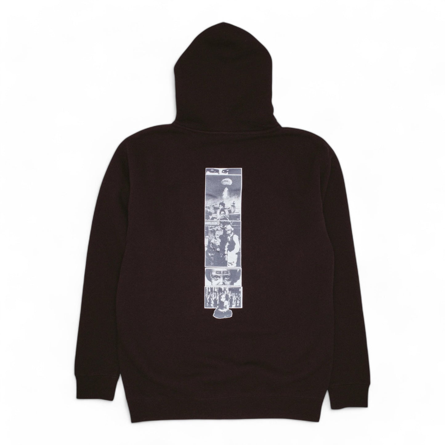 FUCKING AWESOME 2025 DILL COLLAGE ZIP HOODIE