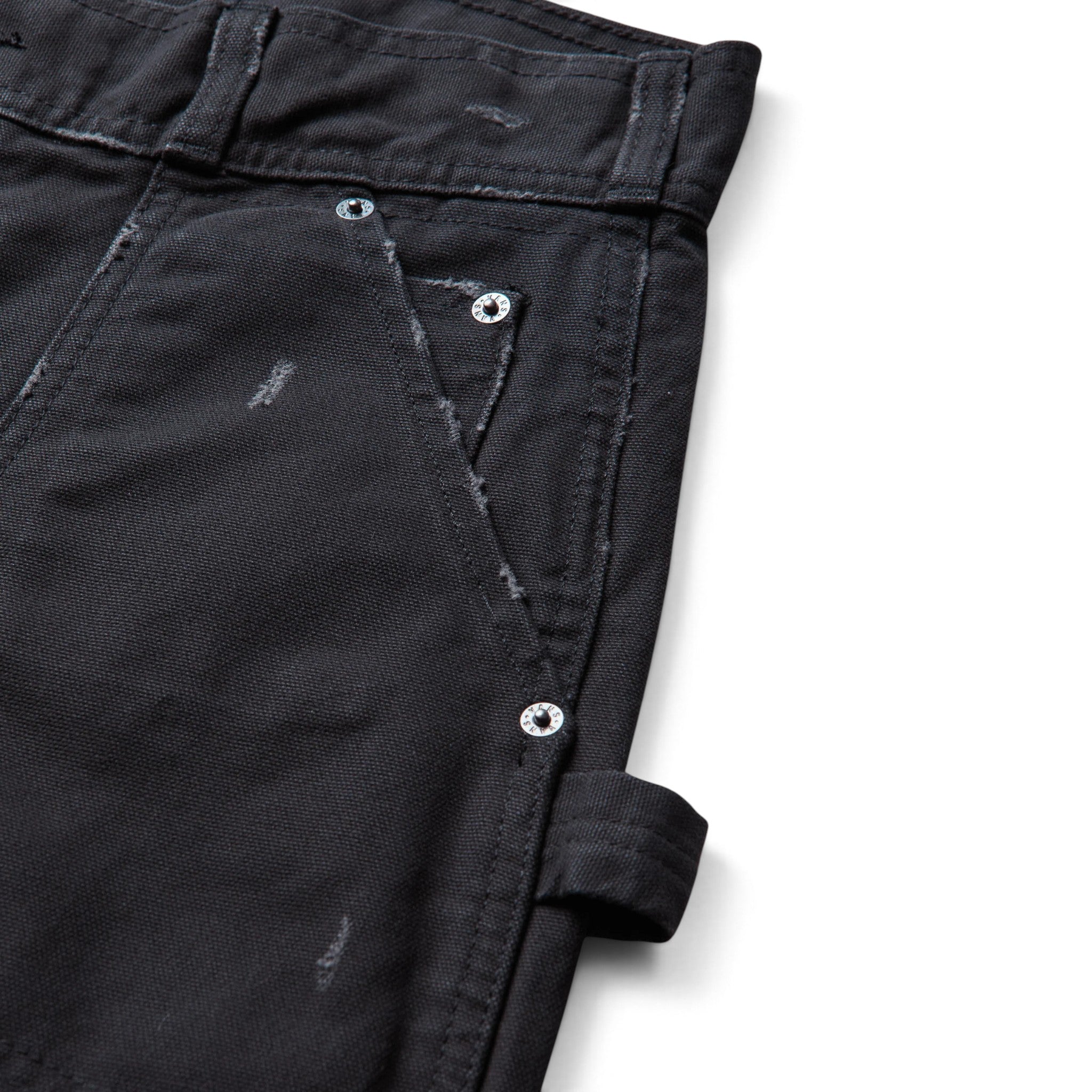 Vans Act of Disagreement Distressed Double Knee Pants Black