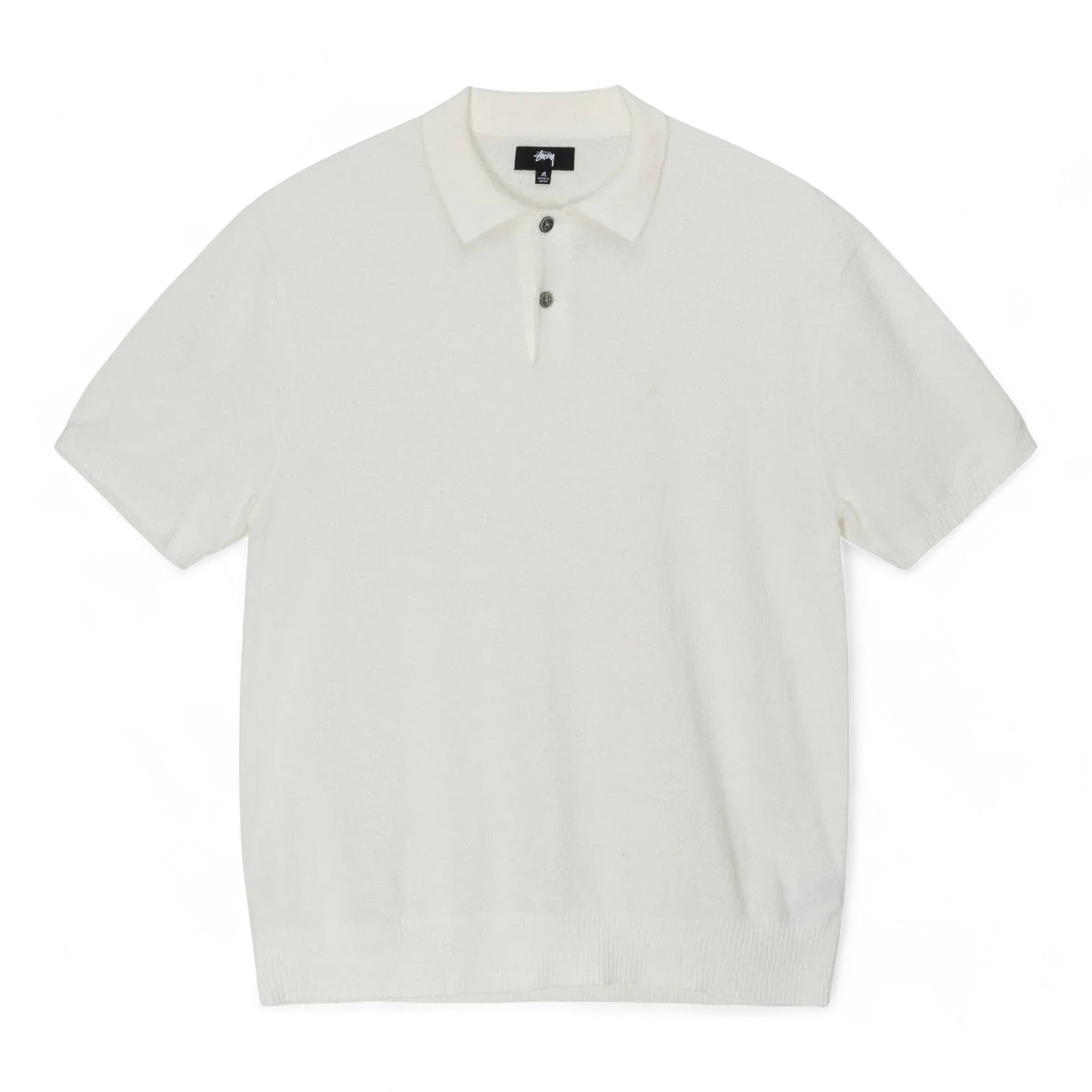 Stussy Textured Ss Polo Sweater