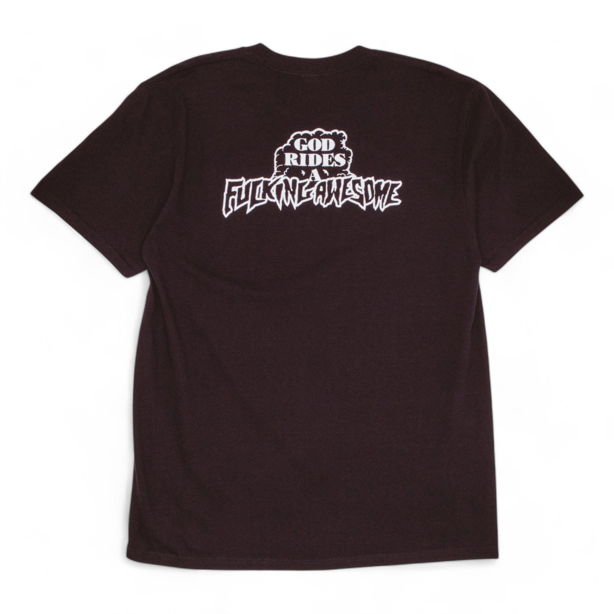 Fucking Awesome God Rides Fa Short Sleeve Tee