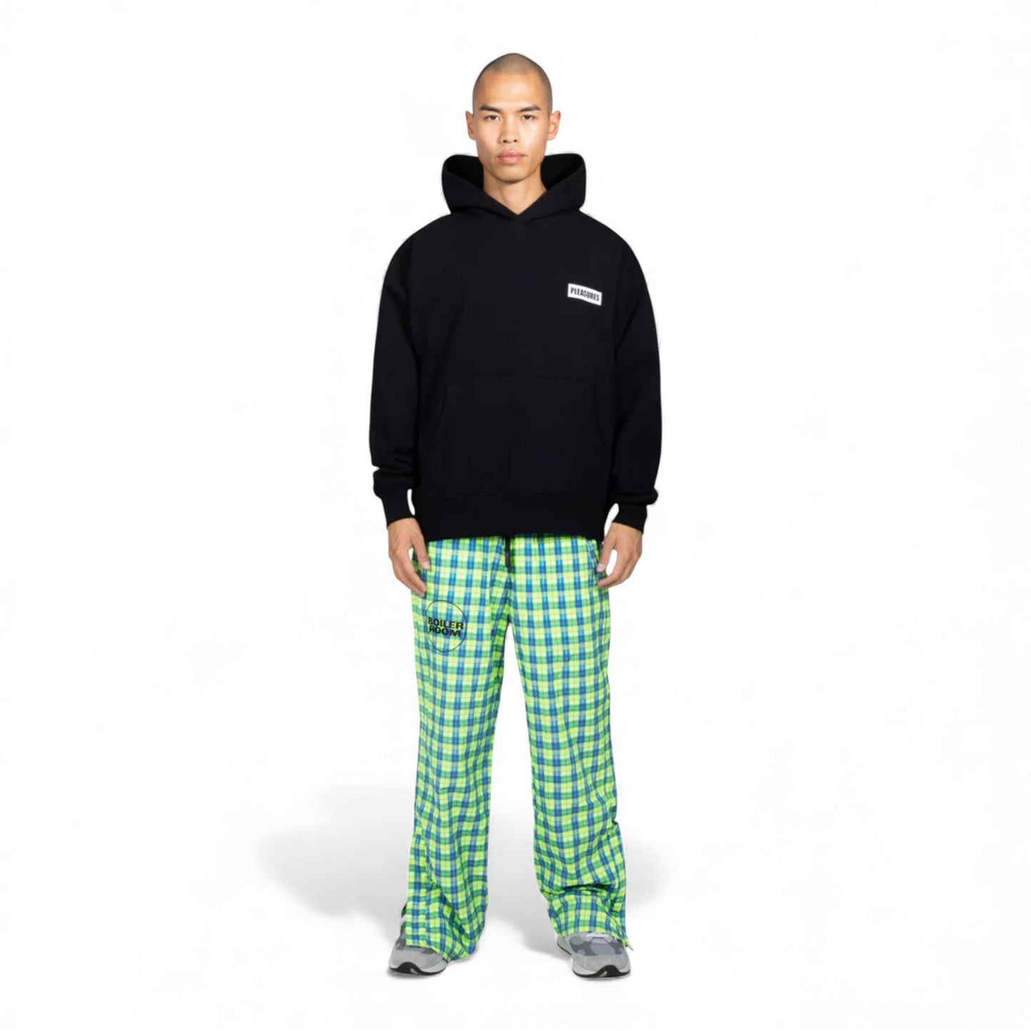 PLEASURES WORKMAN HOODIE