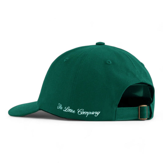 THE LOOSE COMPANY LOGO CAP GREEN