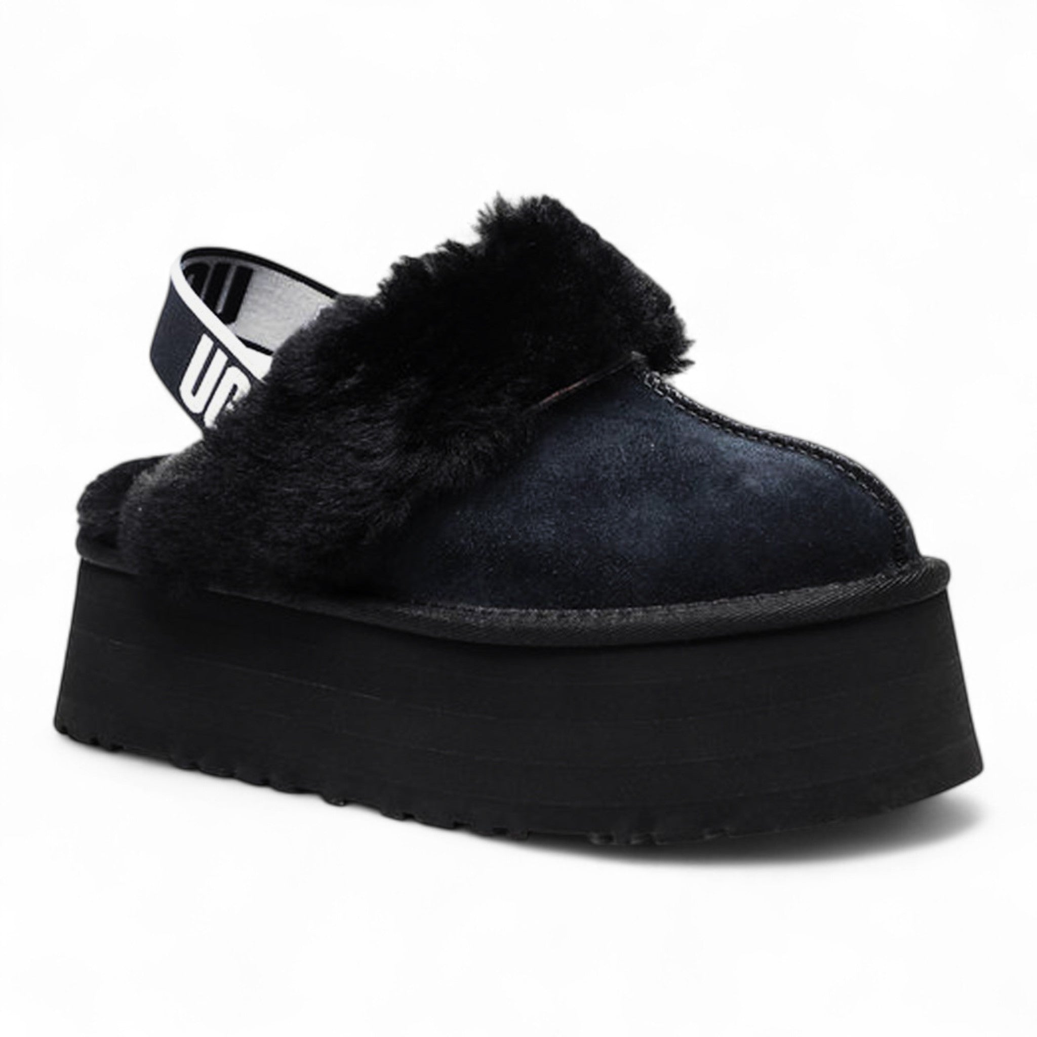 Womens Ugg Funkette Black