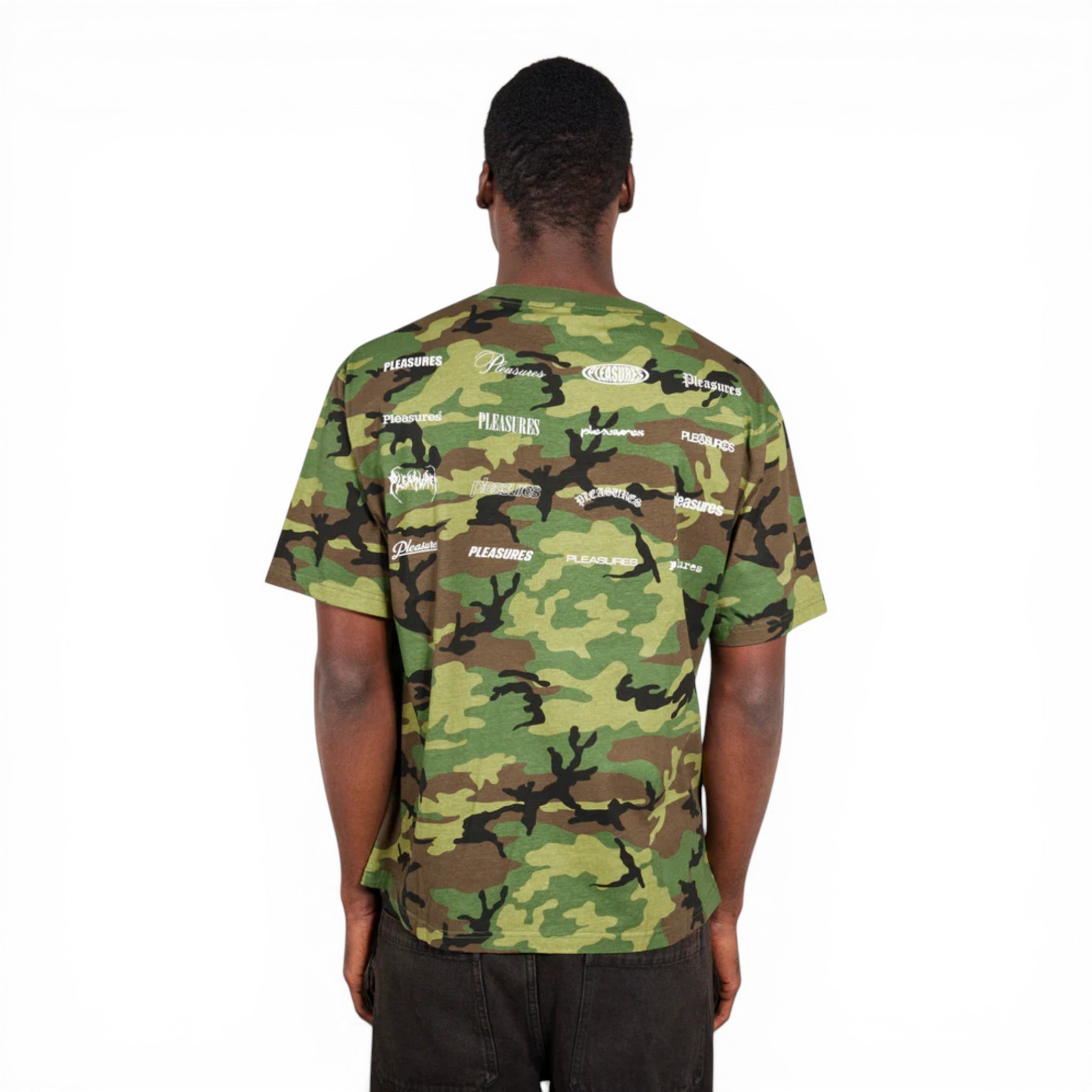 Pleasures Wordmark T-shirt