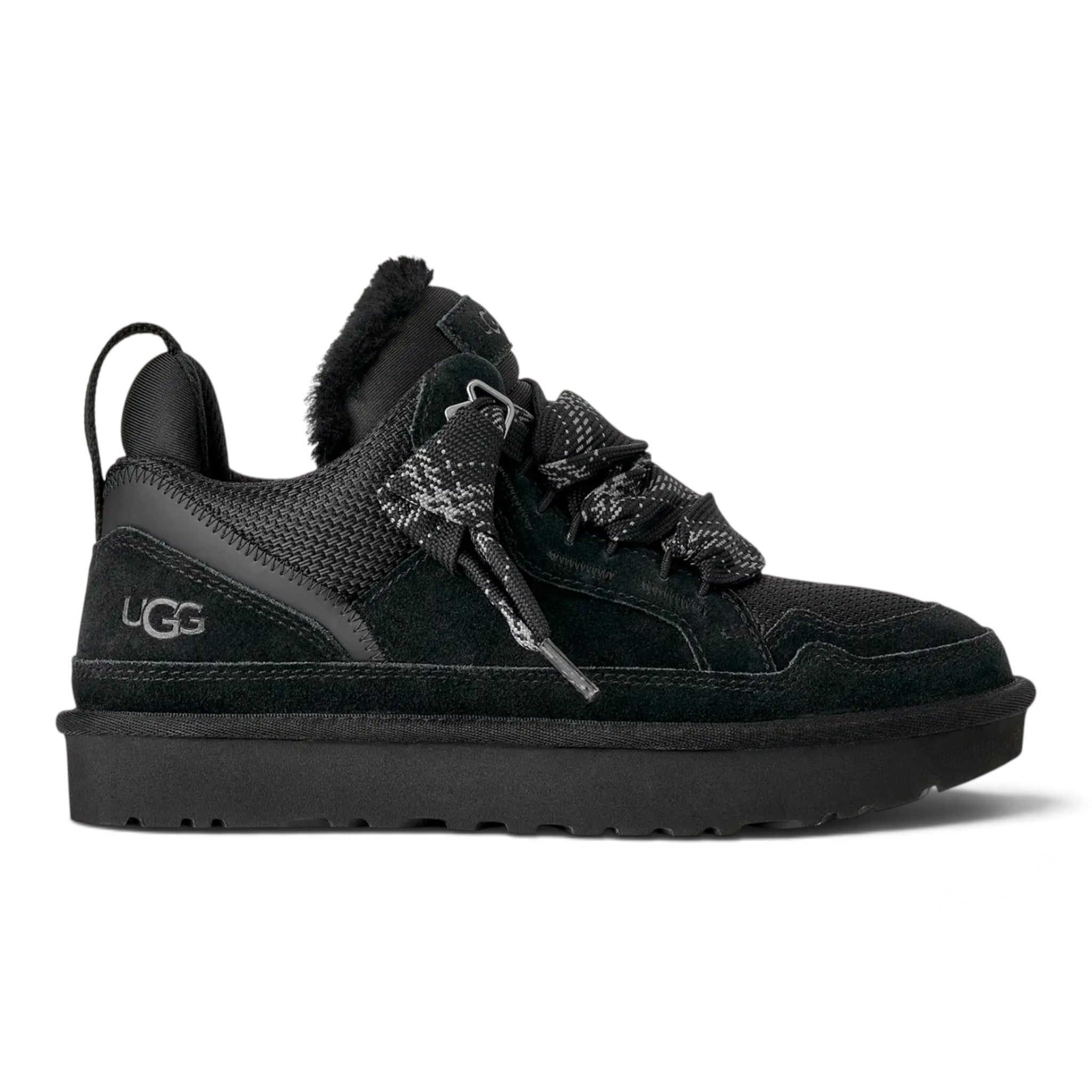 Womens Lowmel Sneaker Black