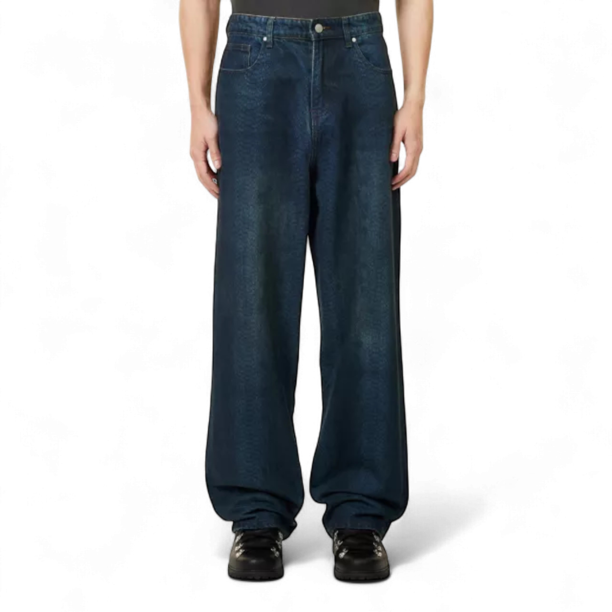 Basketcase Gallery Lax Baggy Denim