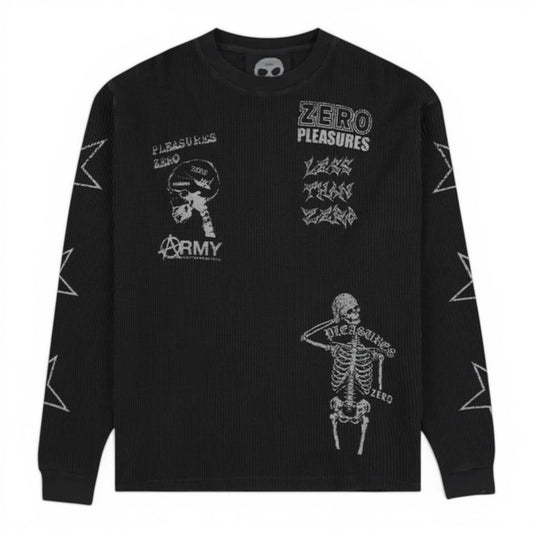 PLEASURES MISLED THERMAL LONG SLEEVE