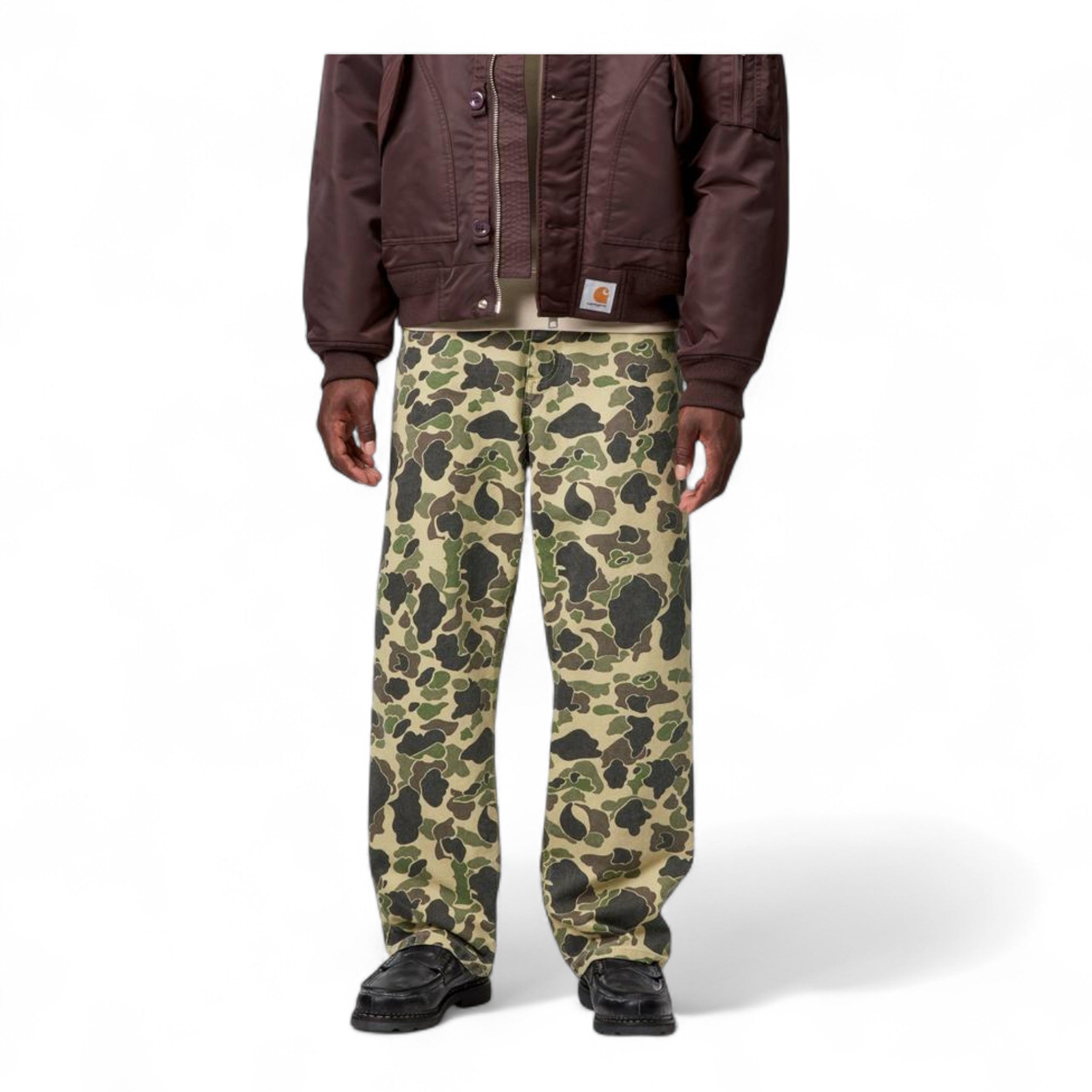 Carhartt WIP  Duck Single Knee Pant