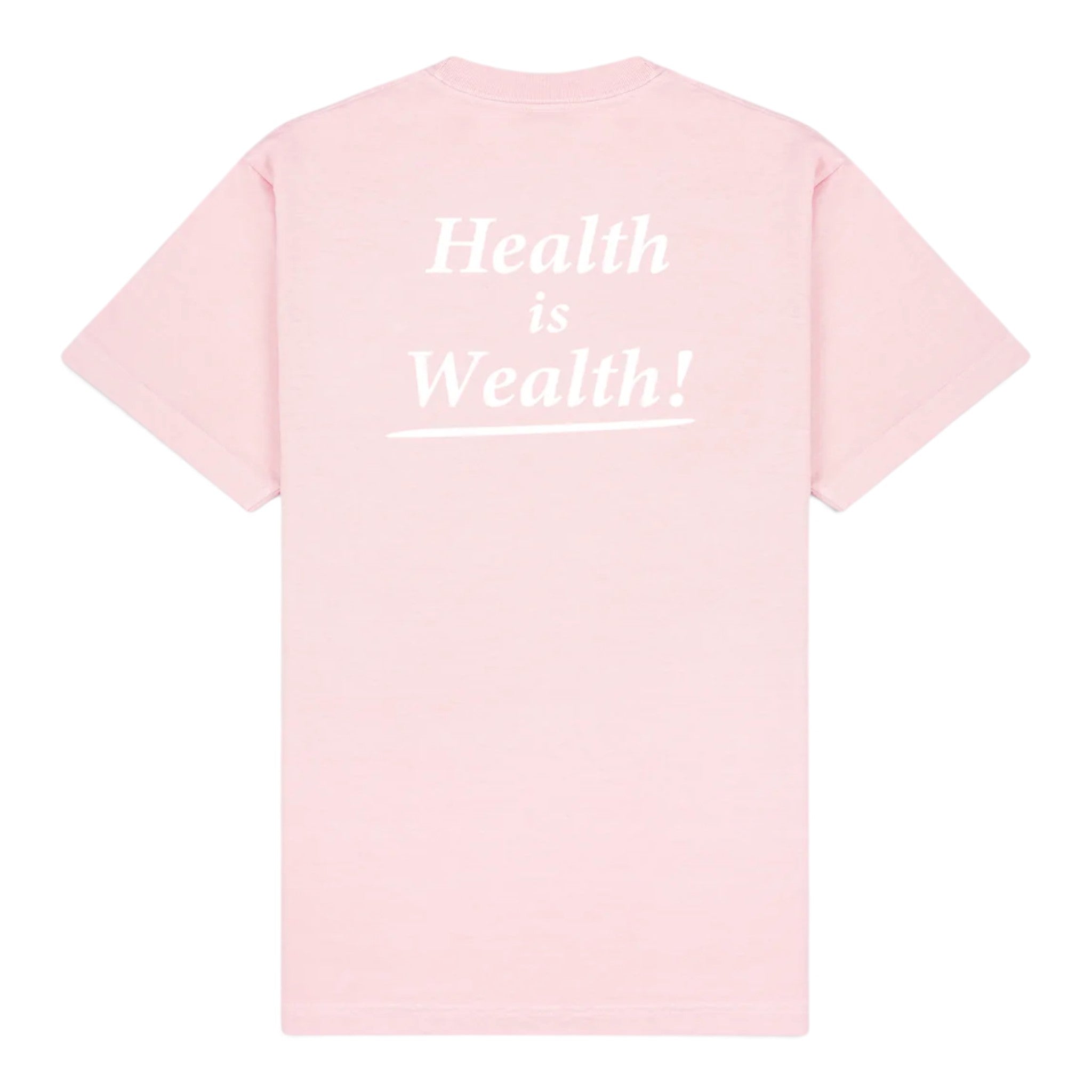 Sporty & Rich Health Is Wealth T-Shirt