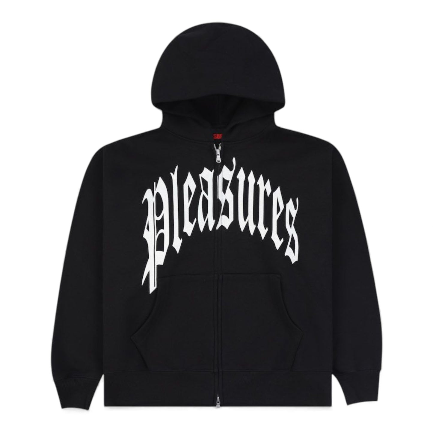 PLEASURES TWITCH ZIP HOODIE