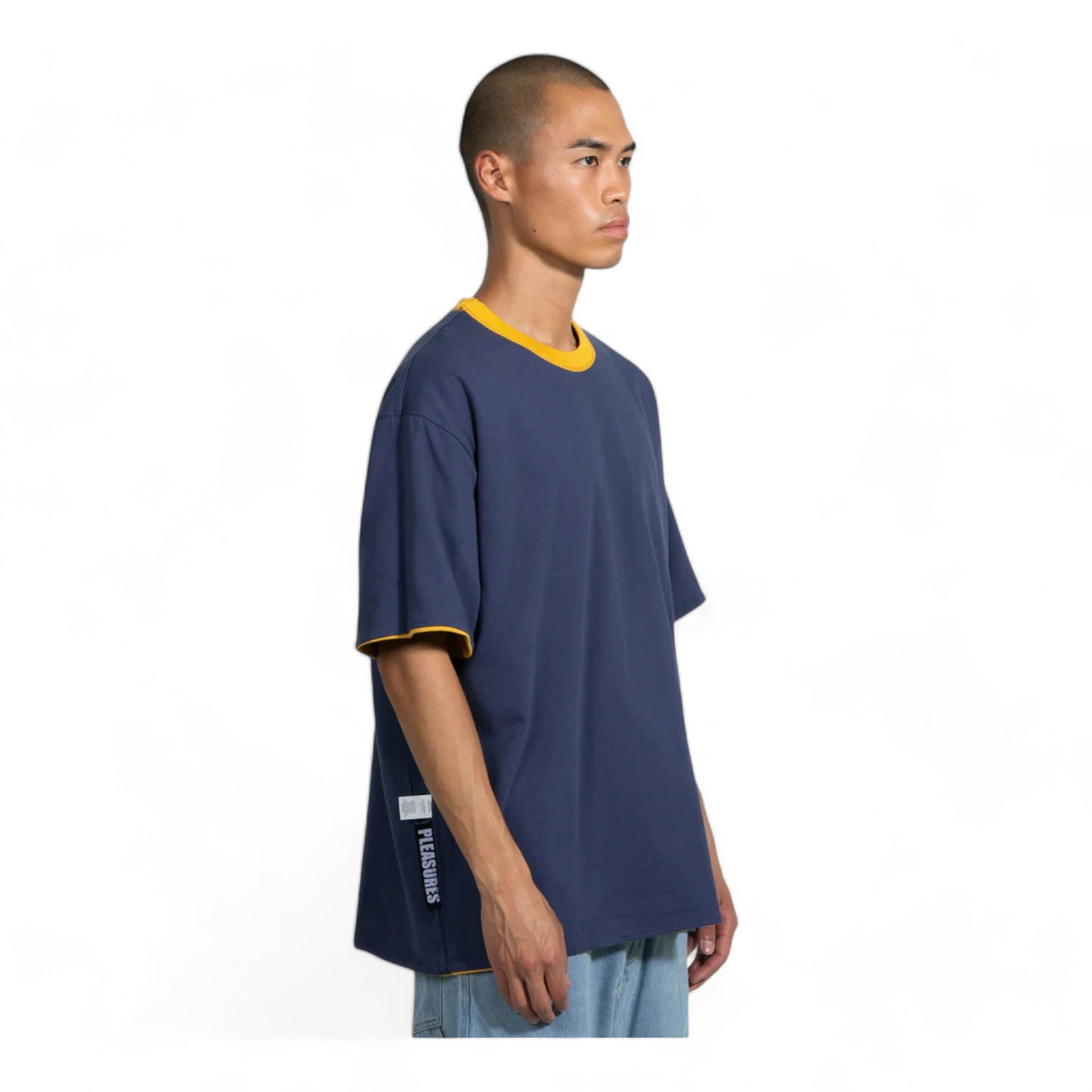 PLEASURES LEGAL REVERSIBLE HEAVYWEIGHT SHIRT