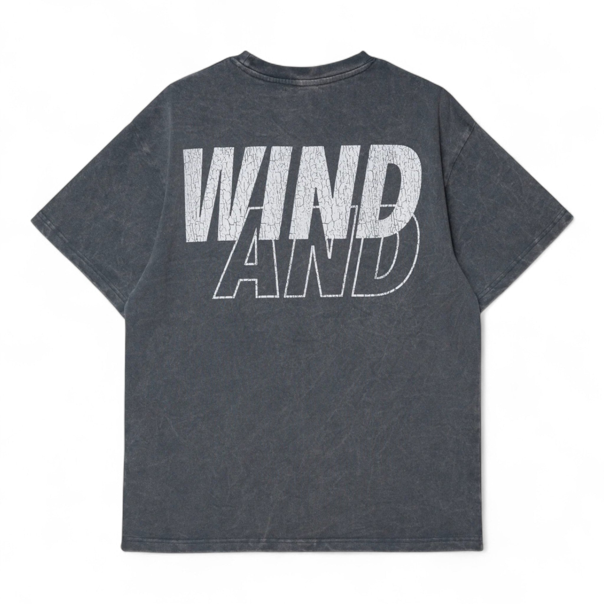 Wind And Sea Sea (Crack-p-dye) S/s Tee