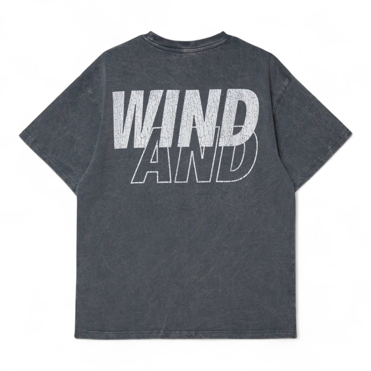 WIND AND SEA SEA (CRACK-P-DYE) S/S TEE